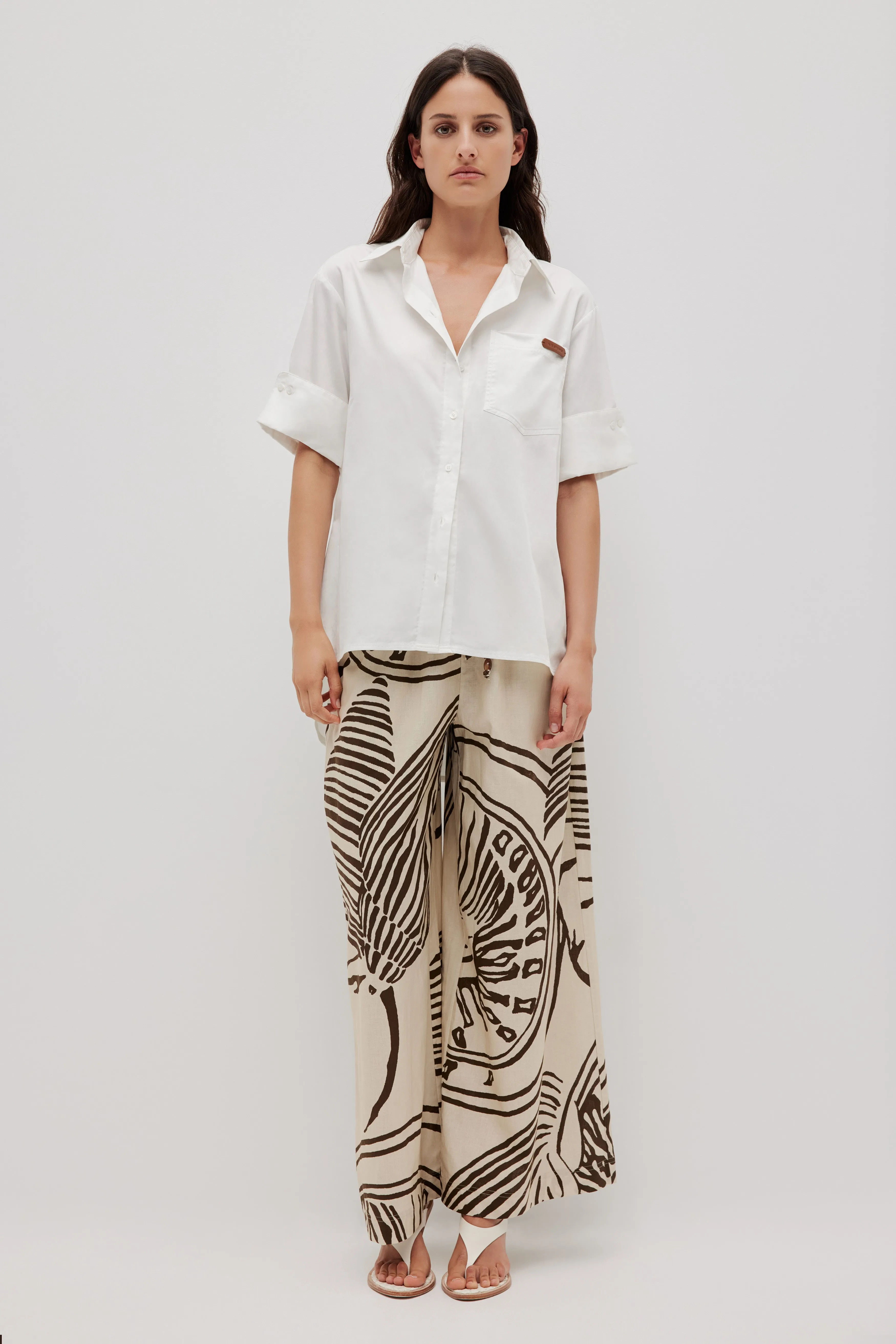 Laure Relaxed Shirt sold by Aje