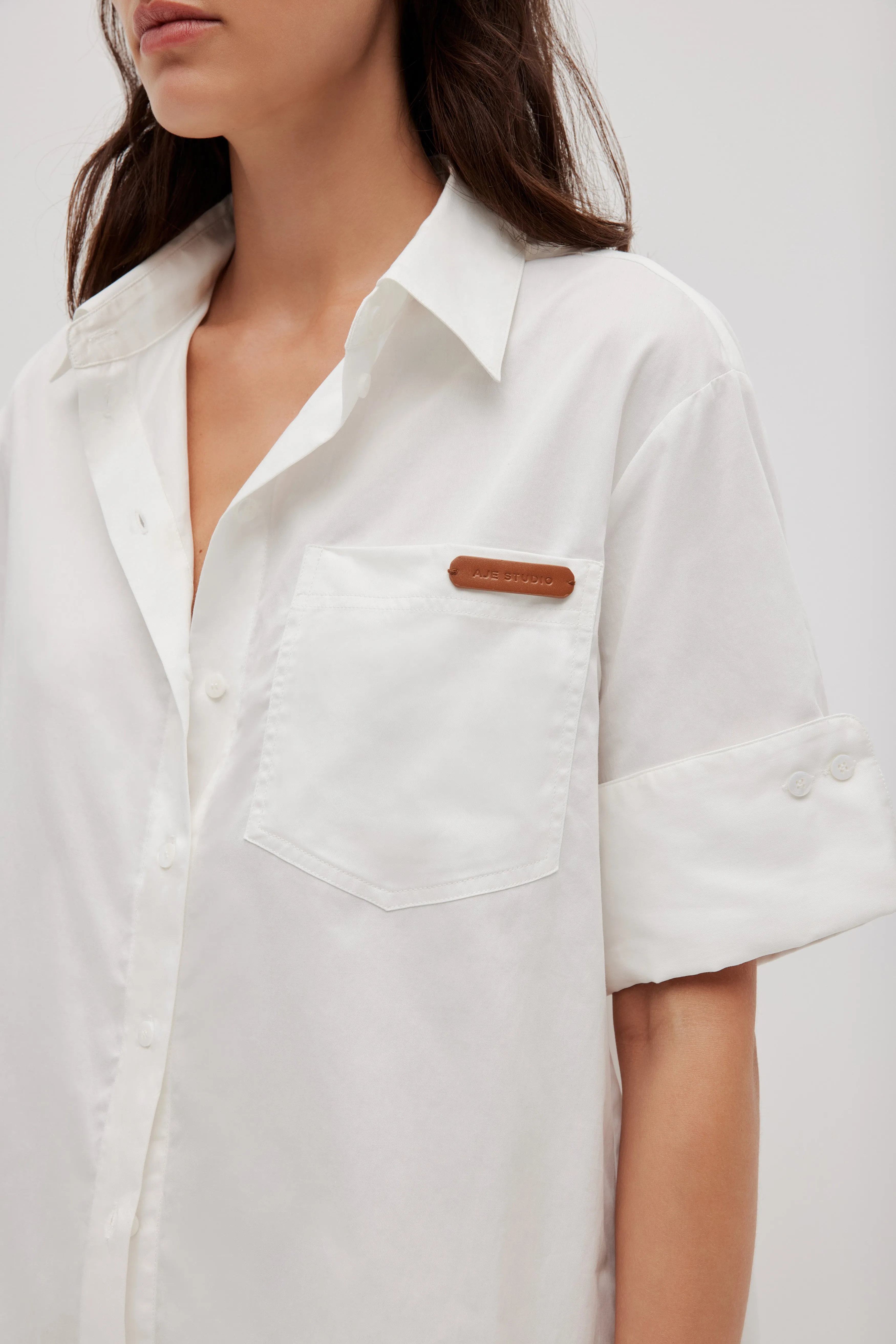 Laure Relaxed Shirt sold by Aje product image thumbnail 5