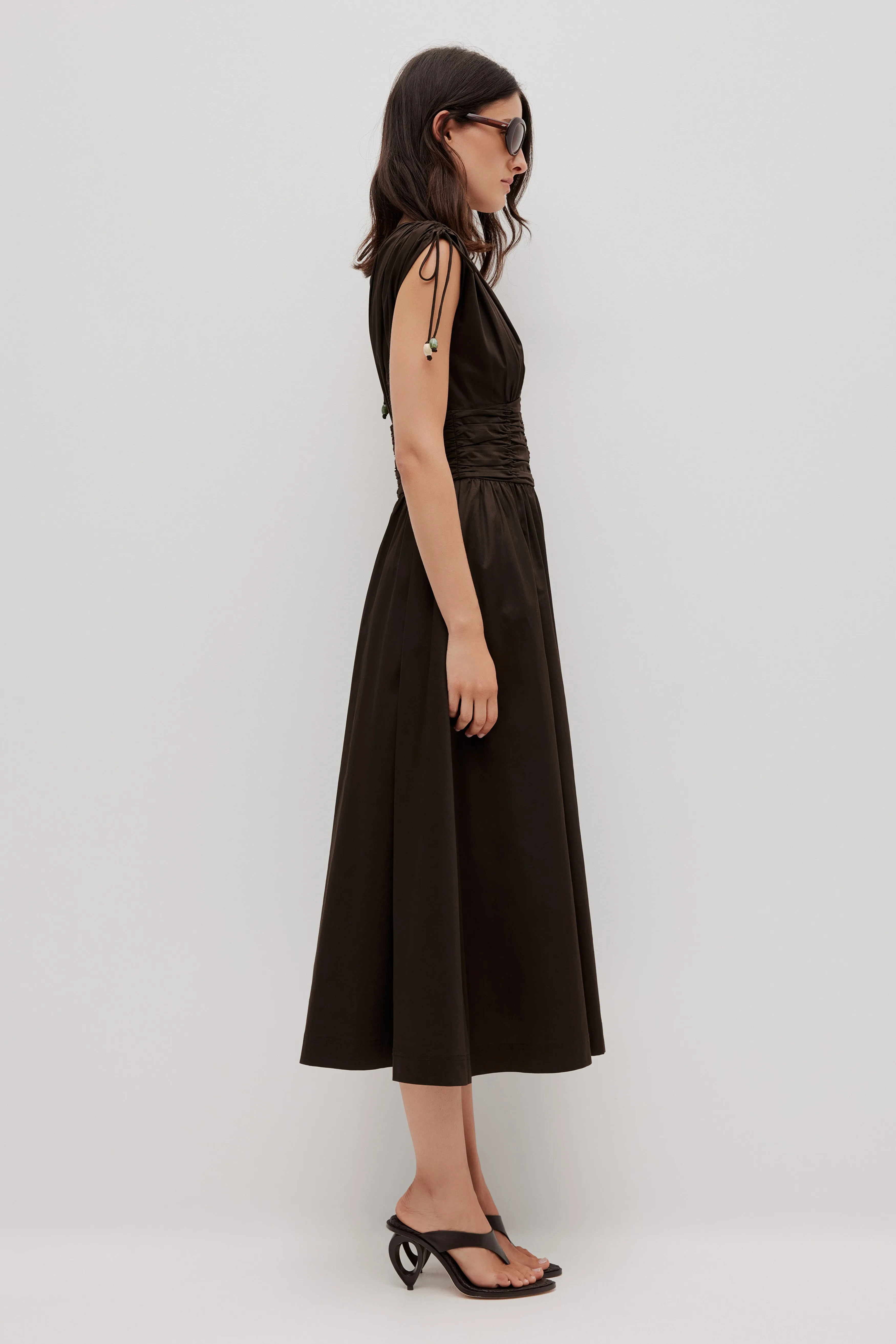 Laure Midi Dress sold by Aje product image thumbnail 3
