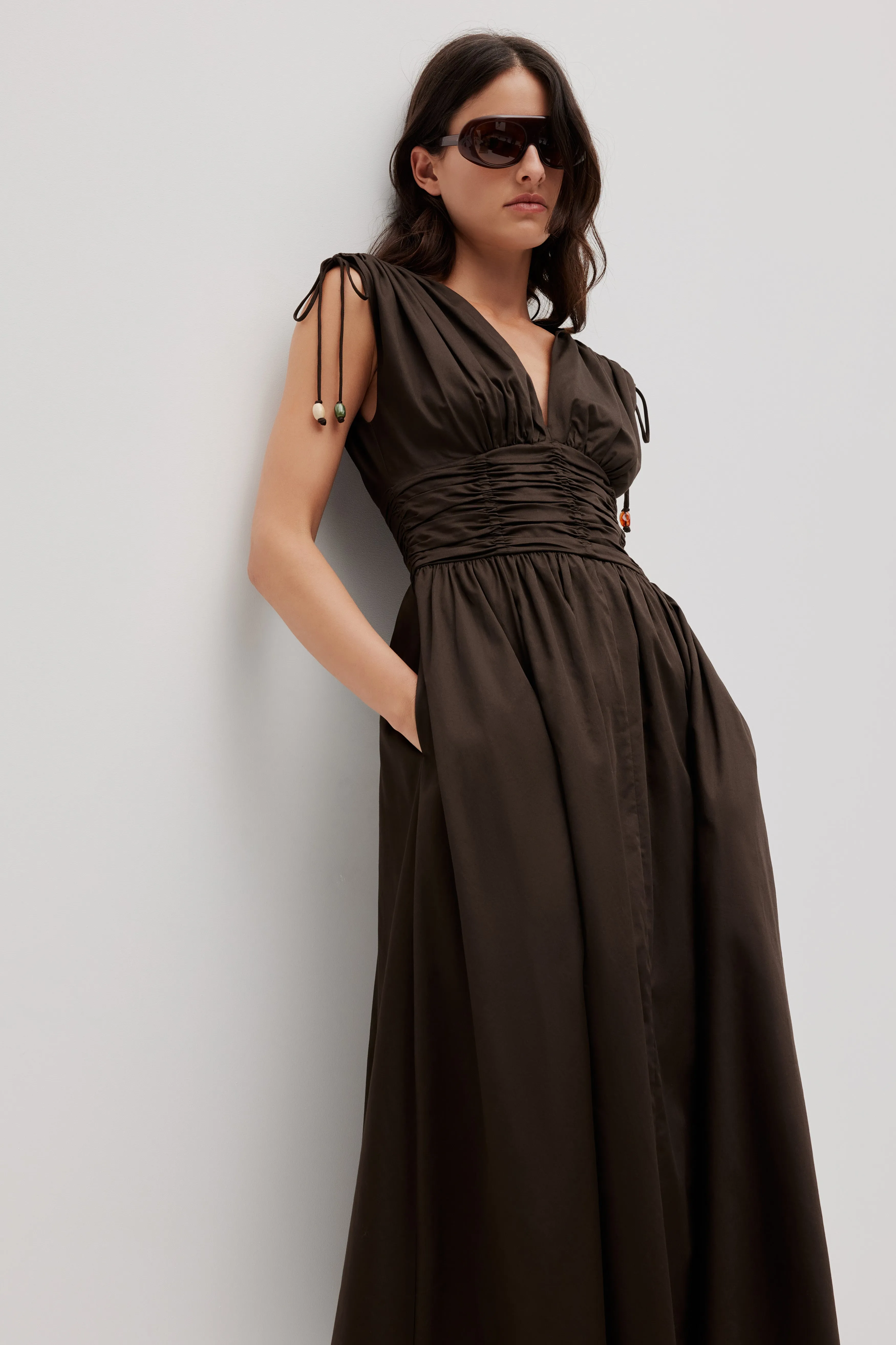 Laure Midi Dress sold by Aje product image thumbnail 2