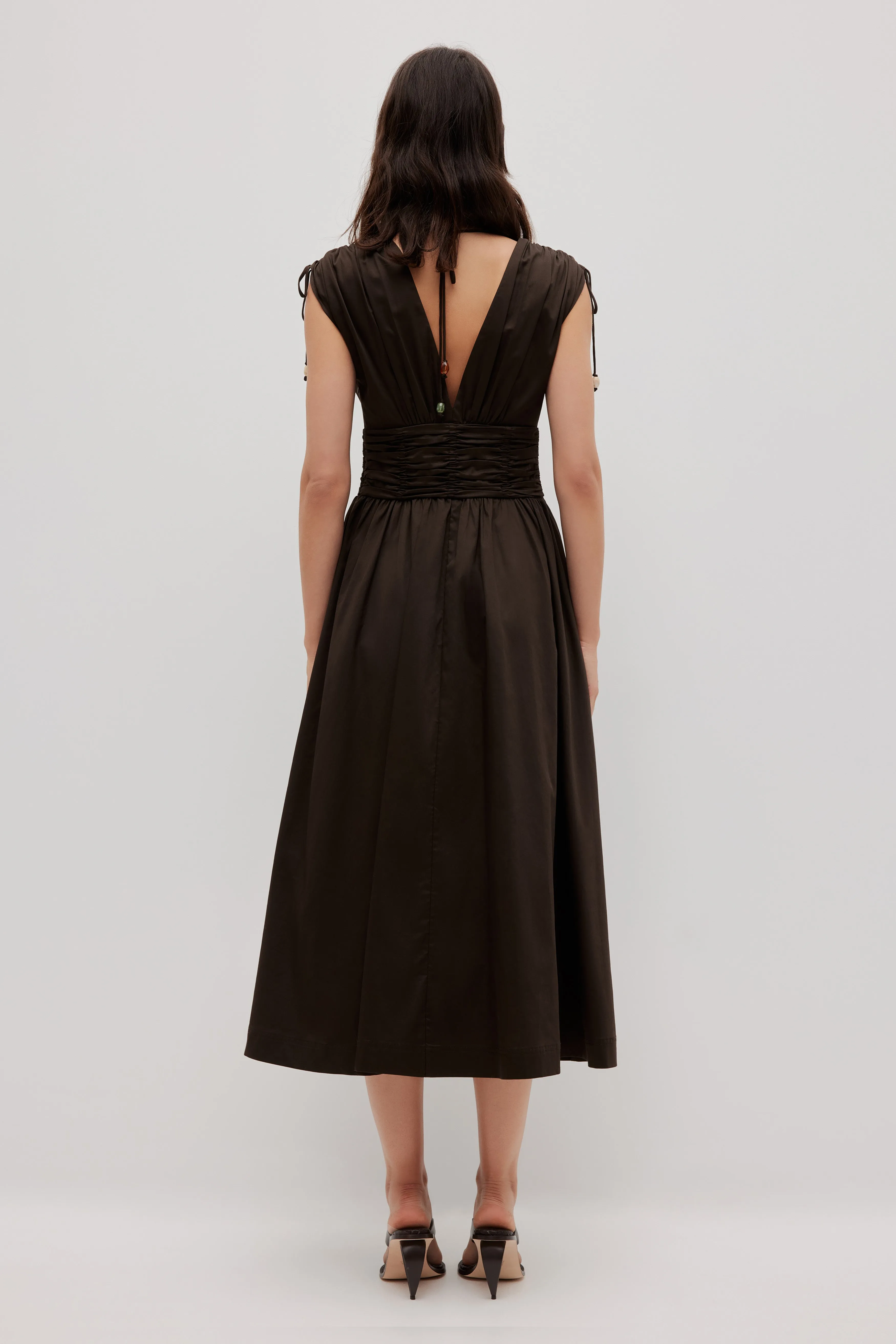 Laure Midi Dress sold by Aje product image thumbnail 5