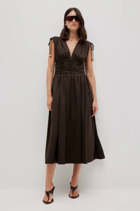 Laure Midi Dress sold by Aje