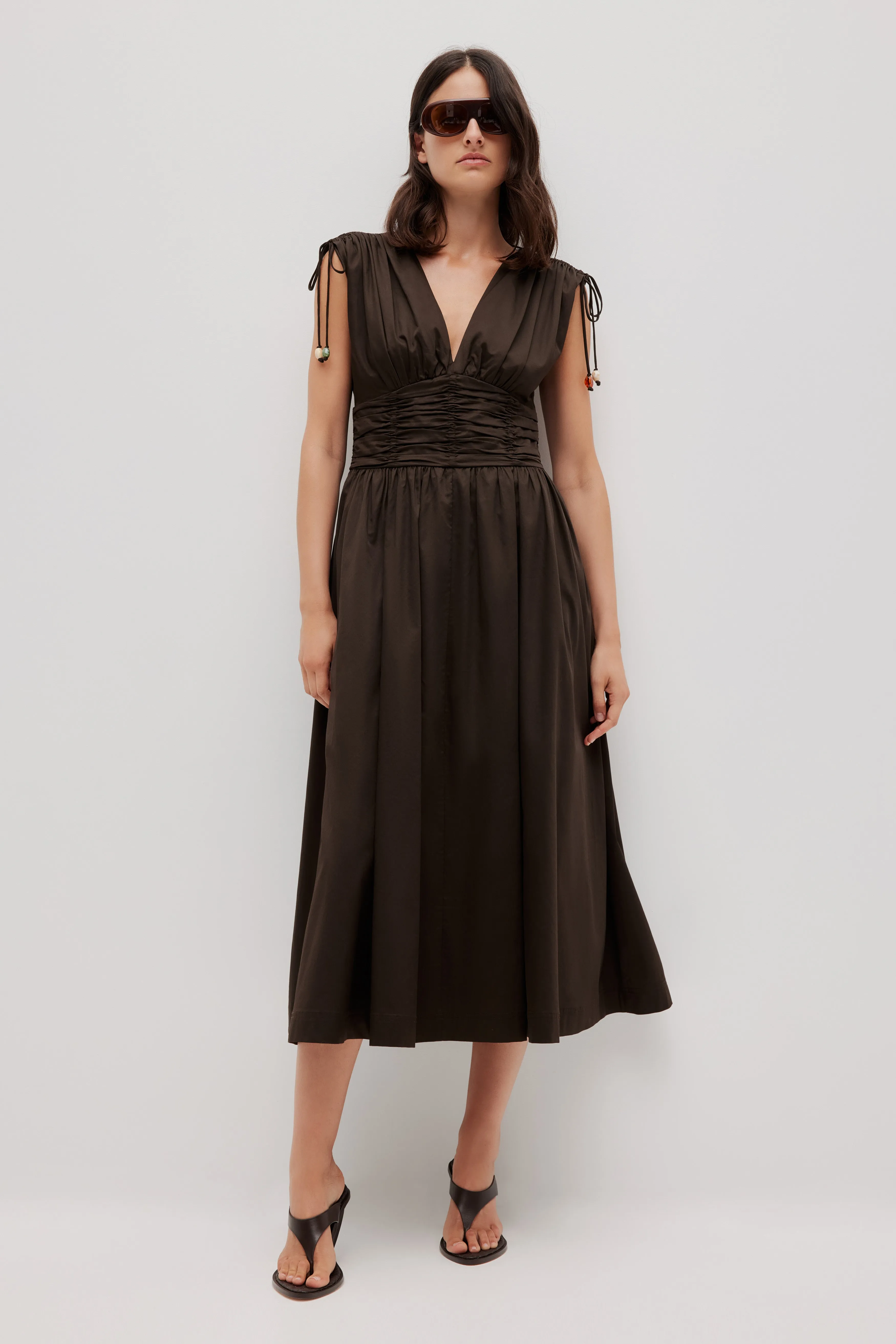 Laure Midi Dress sold by Aje