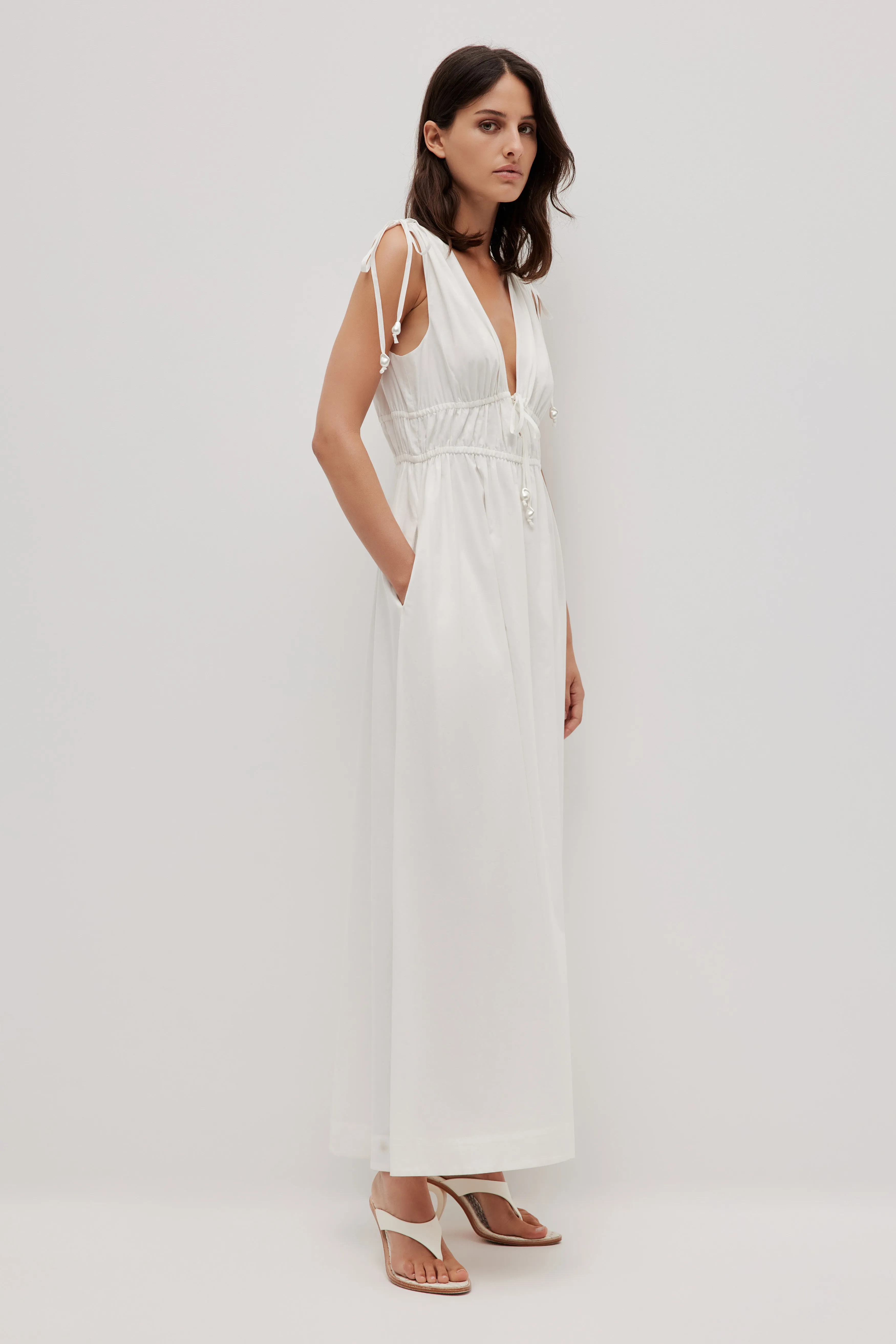 Laure Midi Dress sold by Aje product image thumbnail 3