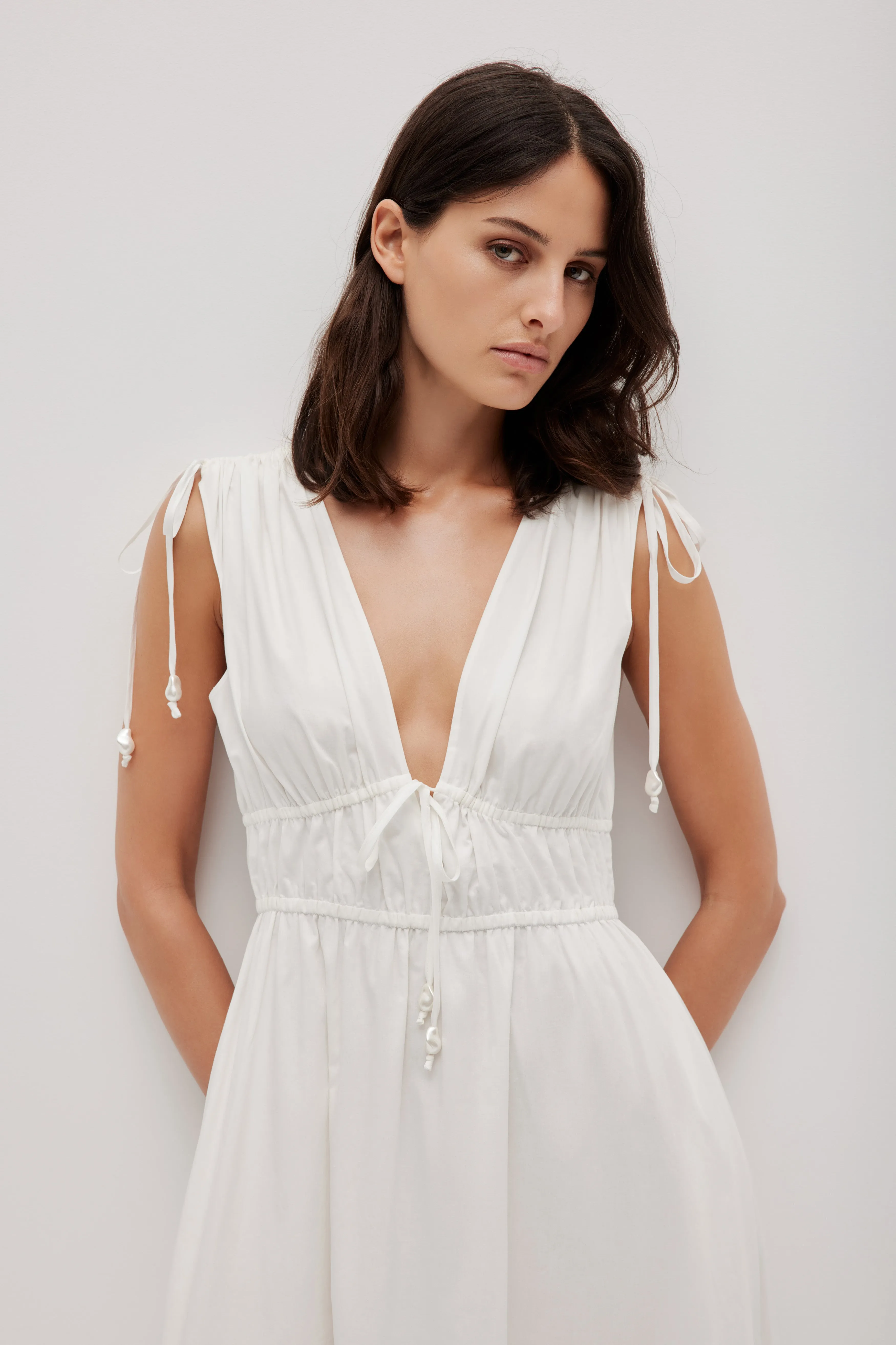 Laure Midi Dress sold by Aje product image thumbnail 4