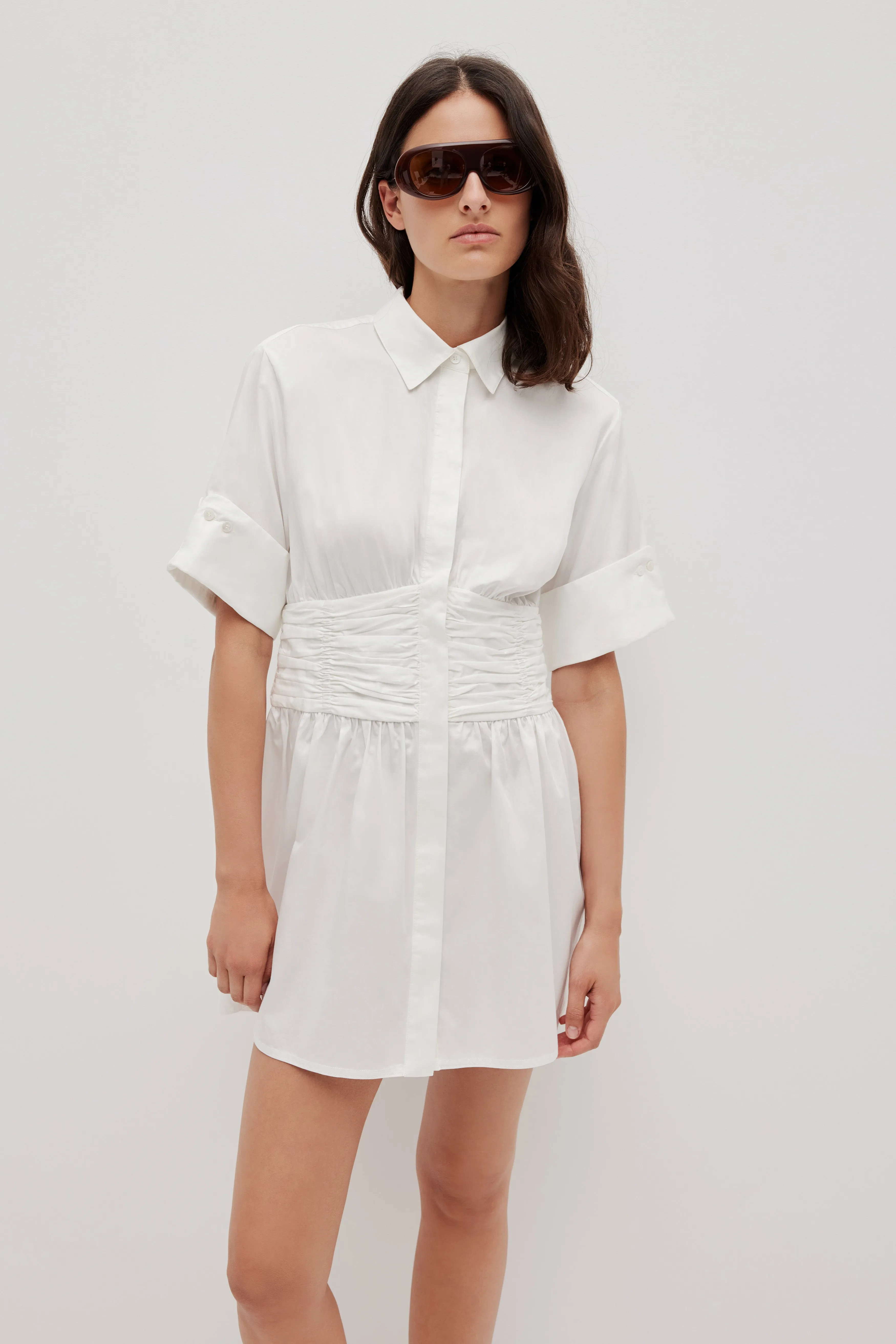 Laure Mini Shirt Dress sold by Aje product image thumbnail 3