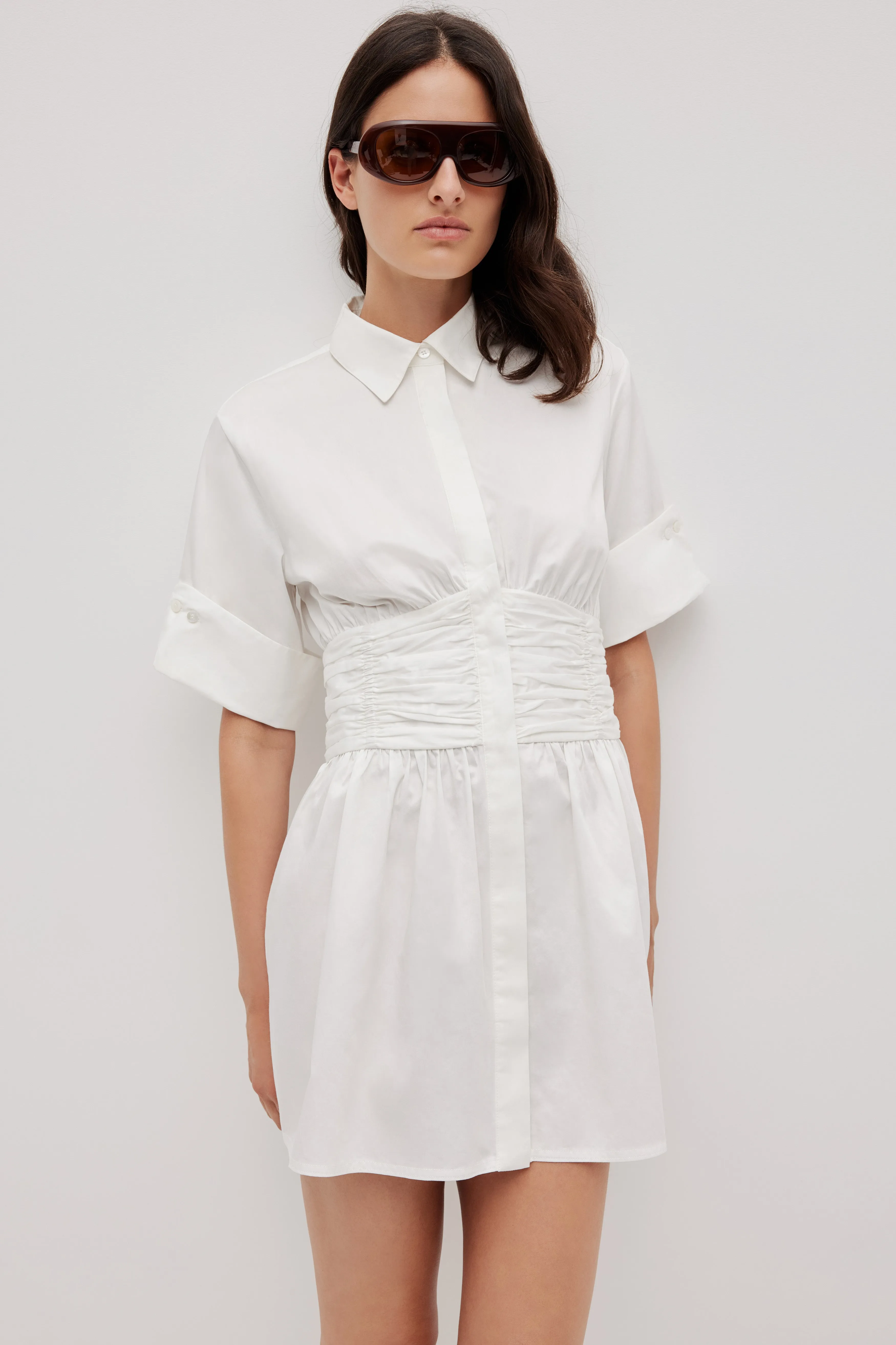 Laure Mini Shirt Dress sold by Aje product image thumbnail 4