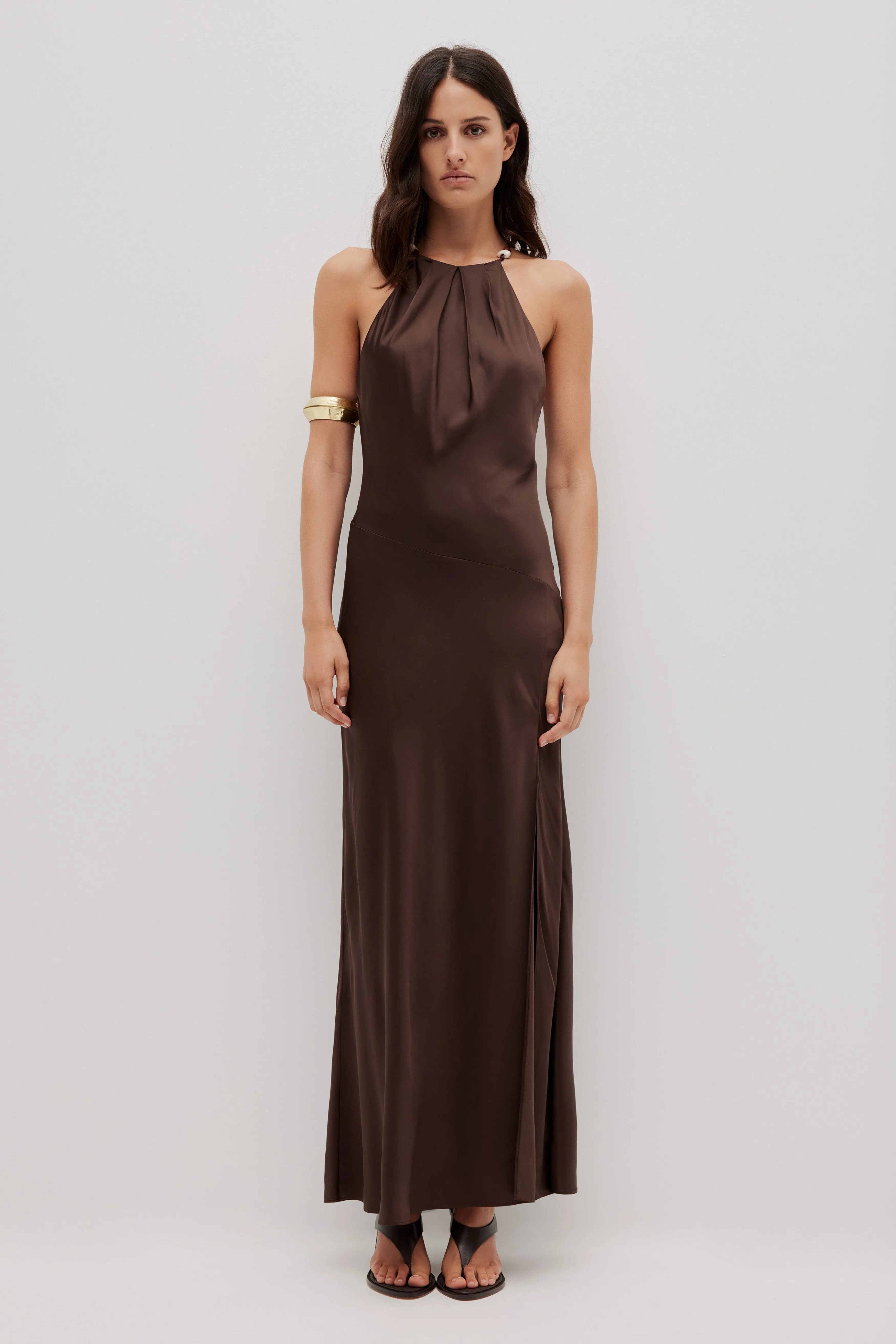 Roux Cross Back Maxi Dress sold by Aje product image thumbnail 3