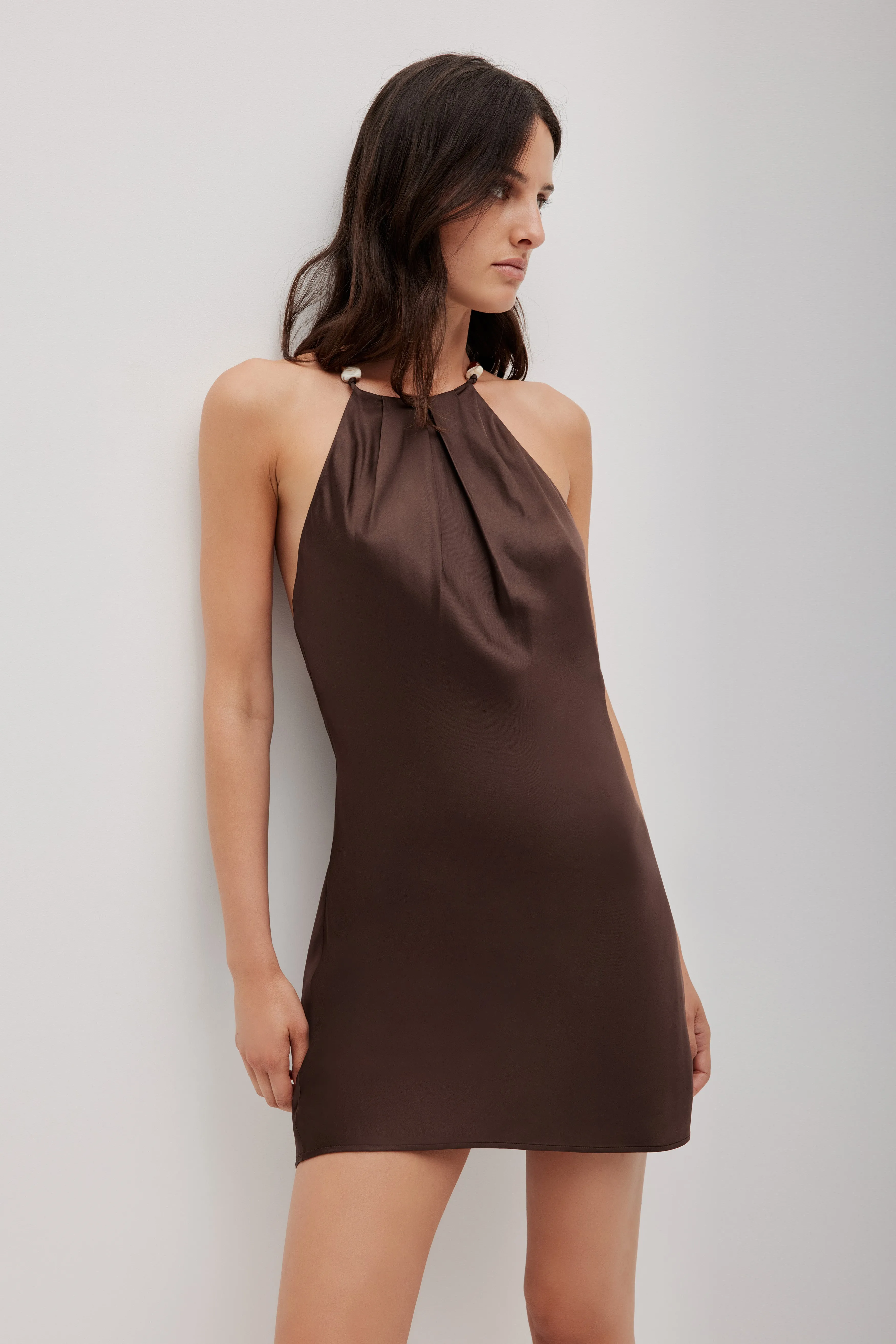 Roux Cross Back Mini Dress sold by Aje product image thumbnail 3