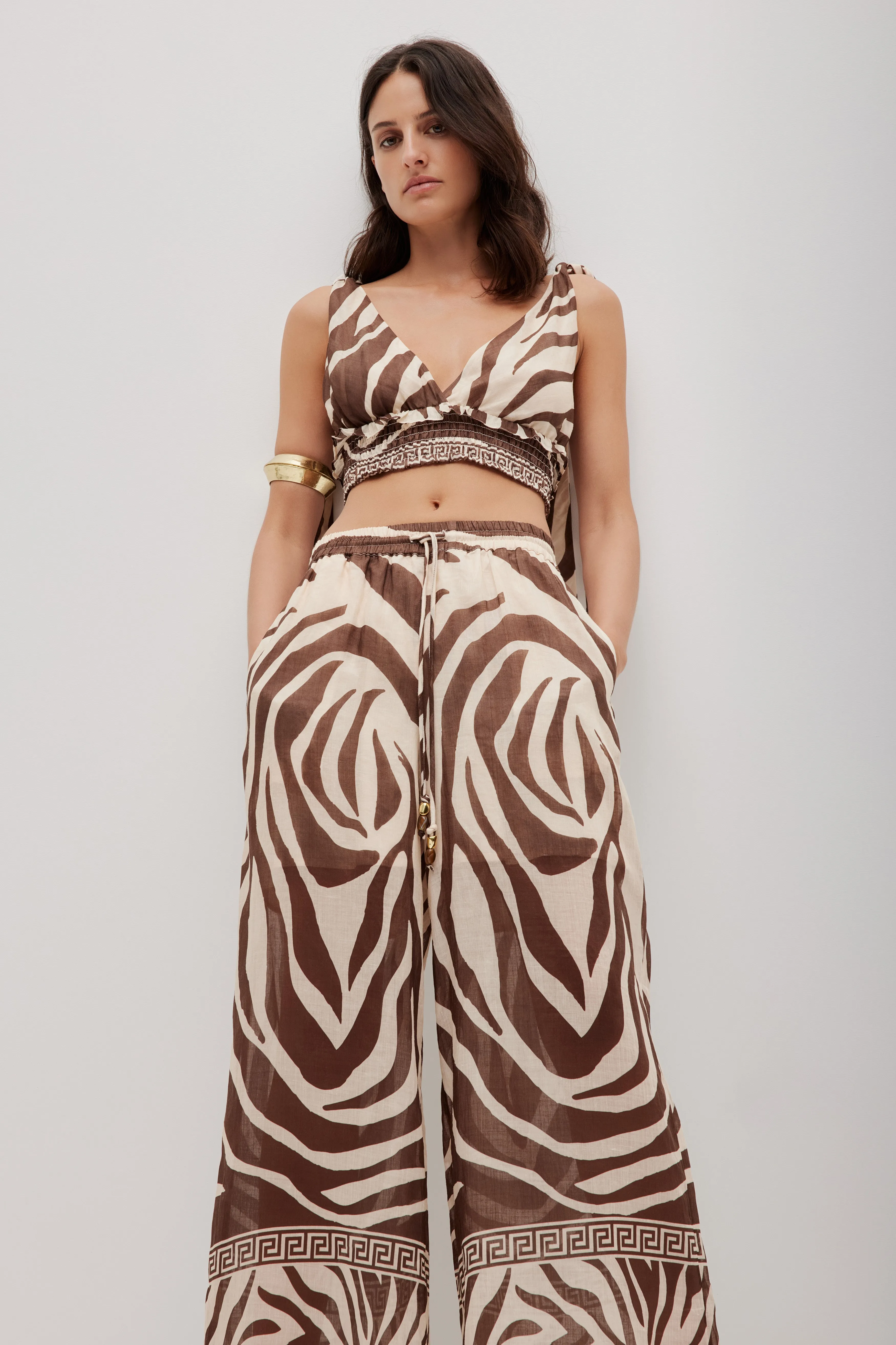 Renley Tie Crop sold by Aje product image thumbnail 4