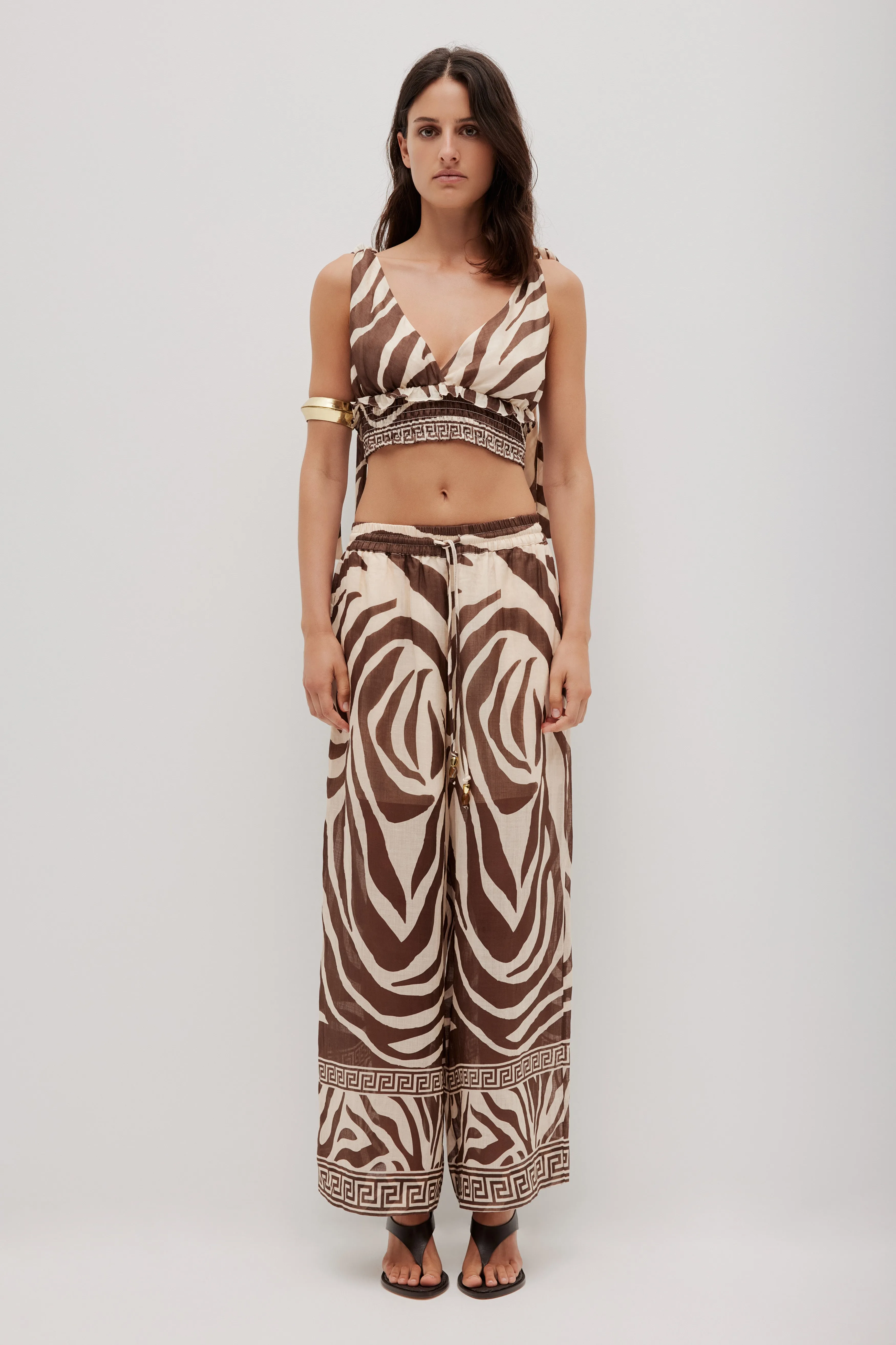 Renley Tie Crop sold by Aje