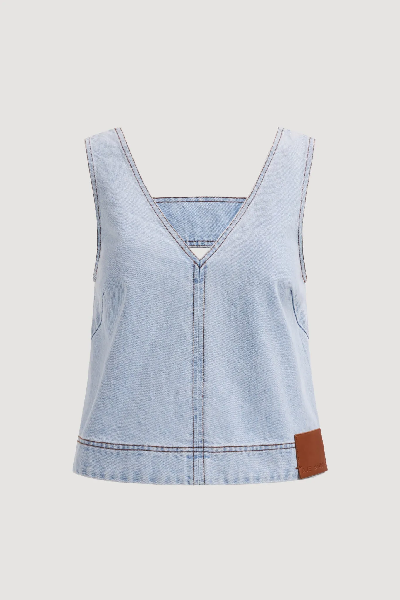 Zella Denim Top sold by Aje product image thumbnail 2