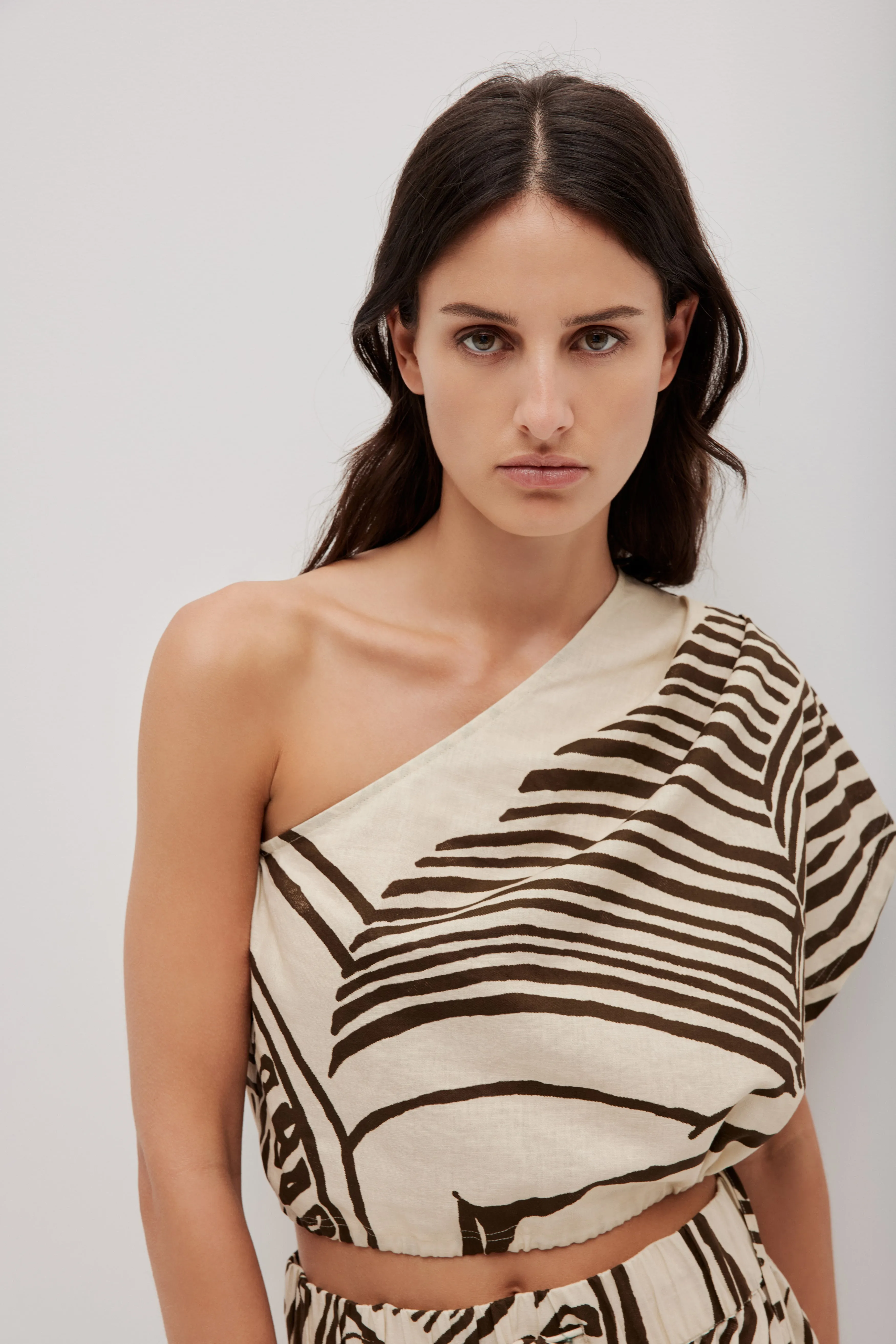 Elara One Shoulder Top sold by Aje product image thumbnail 4