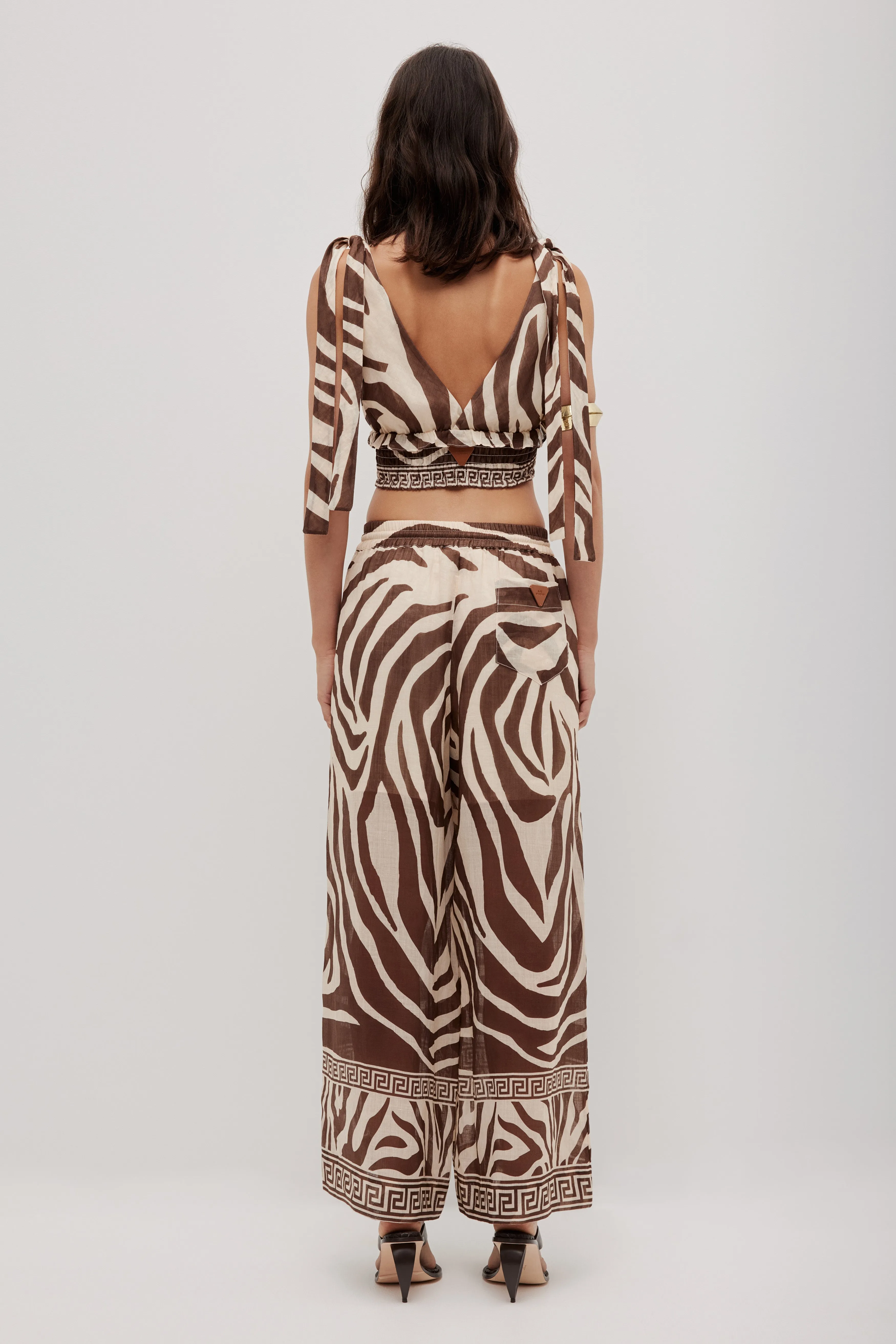 Renley Relaxed Pant sold by Aje product image thumbnail 5
