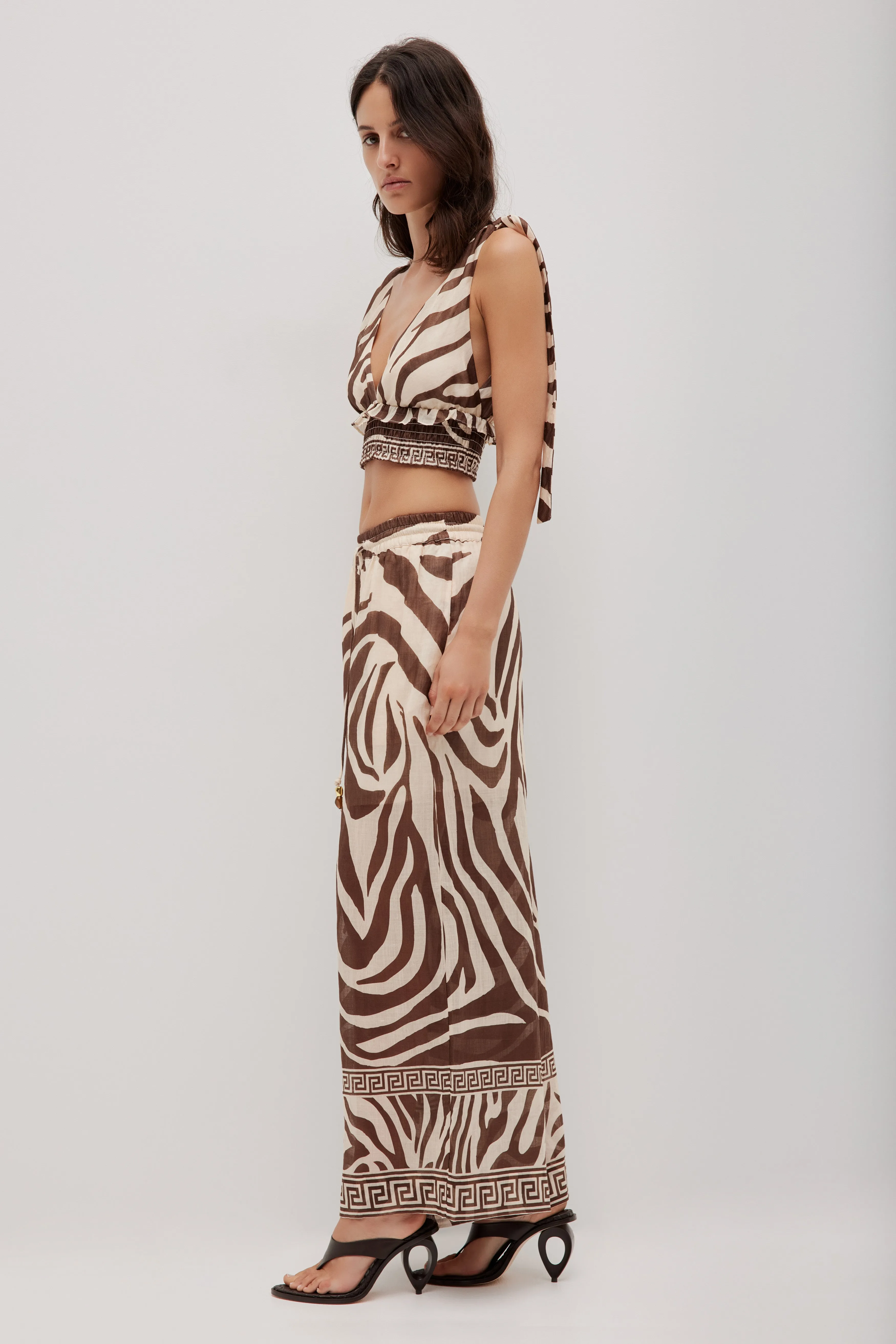 Renley Relaxed Pant sold by Aje product image thumbnail 4