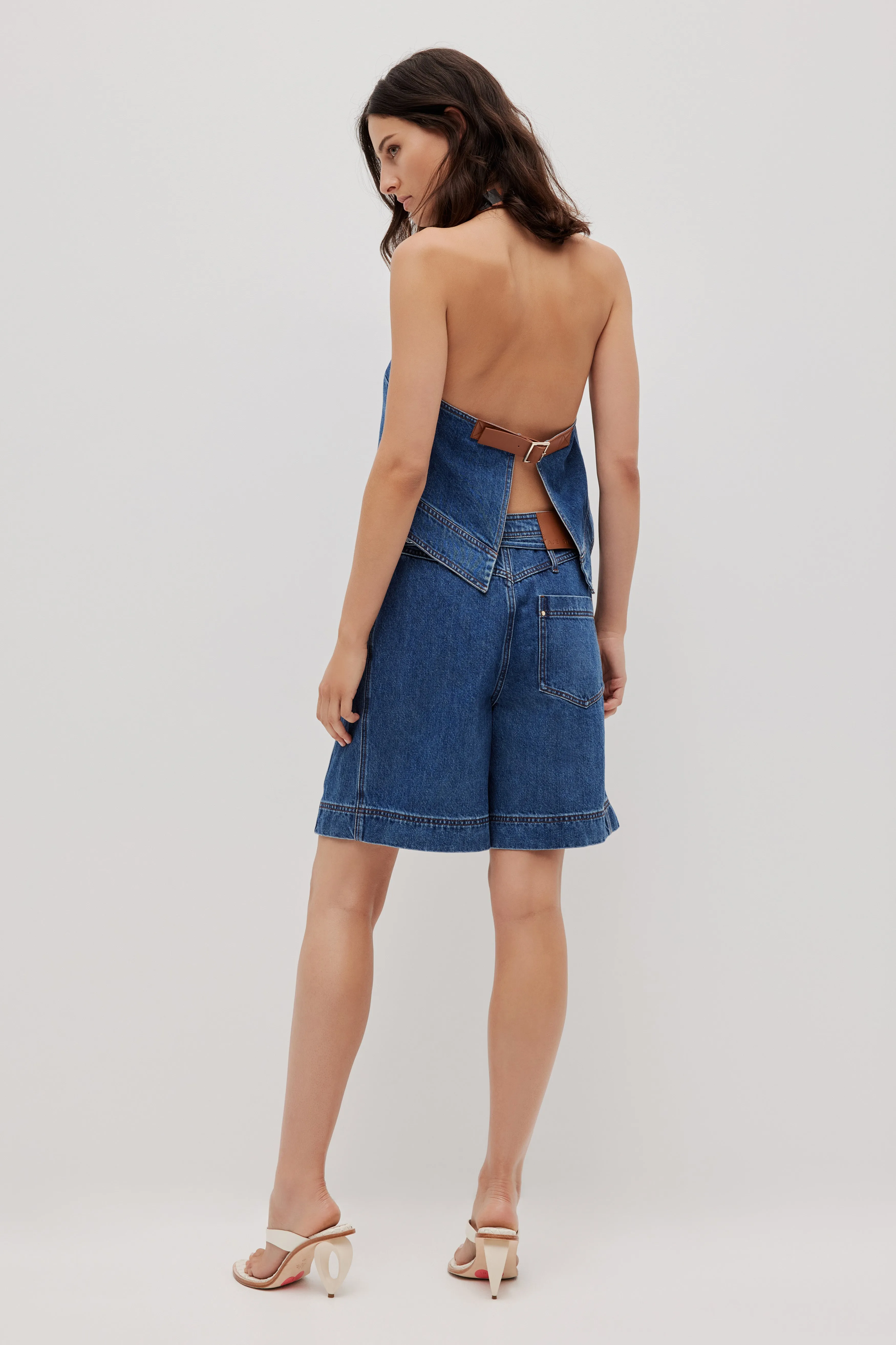 Zella Denim Short sold by Aje product image thumbnail 5