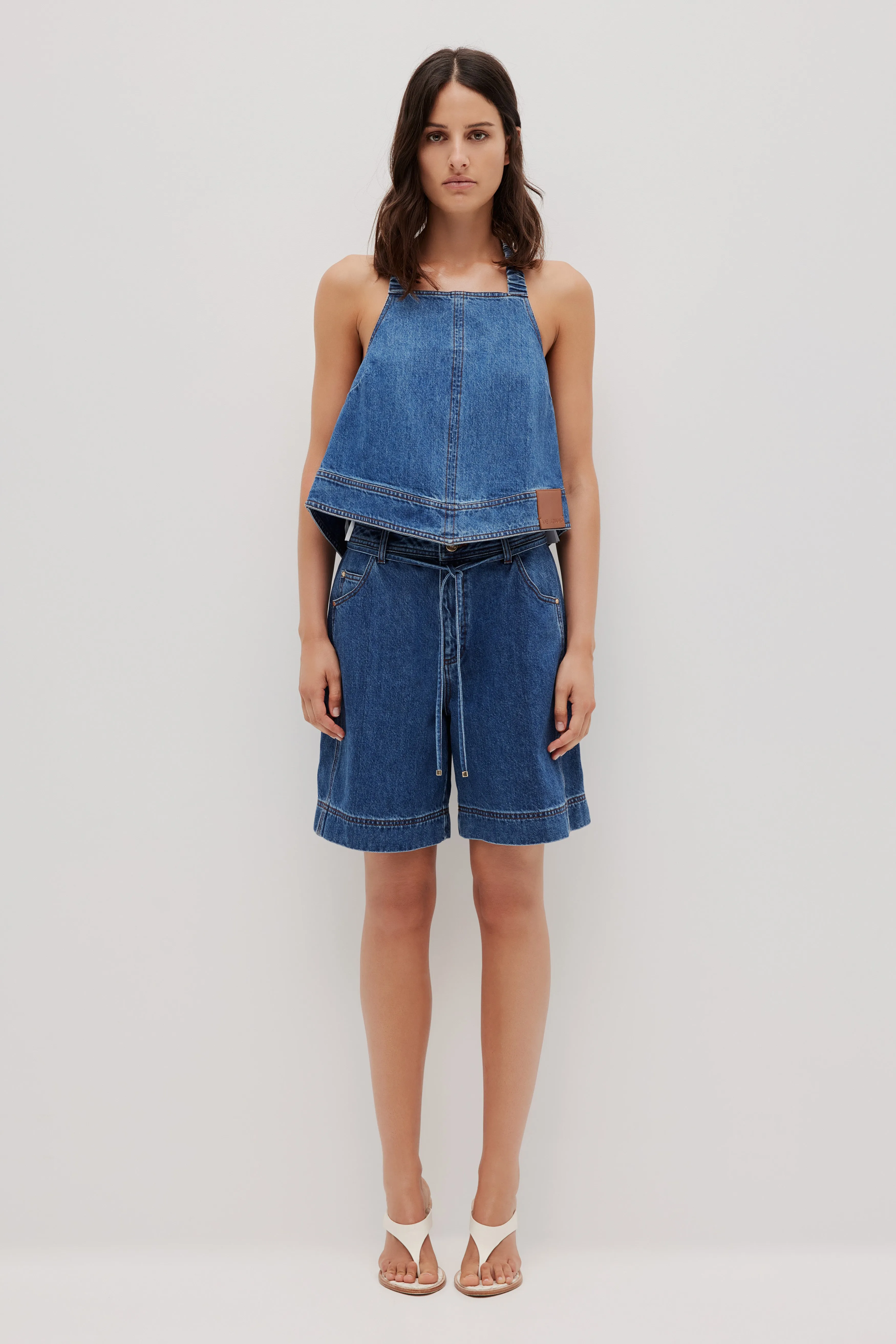 Zella Denim Short sold by Aje product image thumbnail 3
