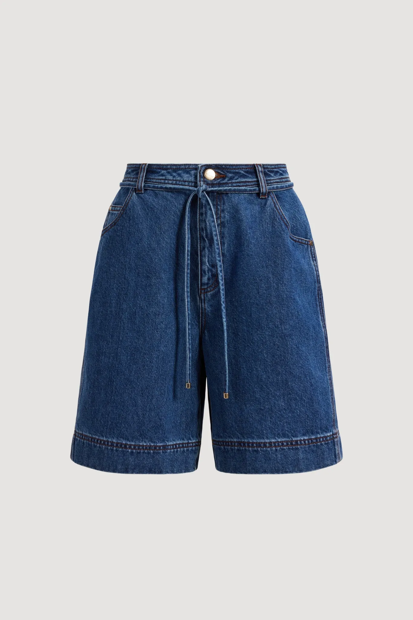 Zella Denim Short sold by Aje product image thumbnail 2