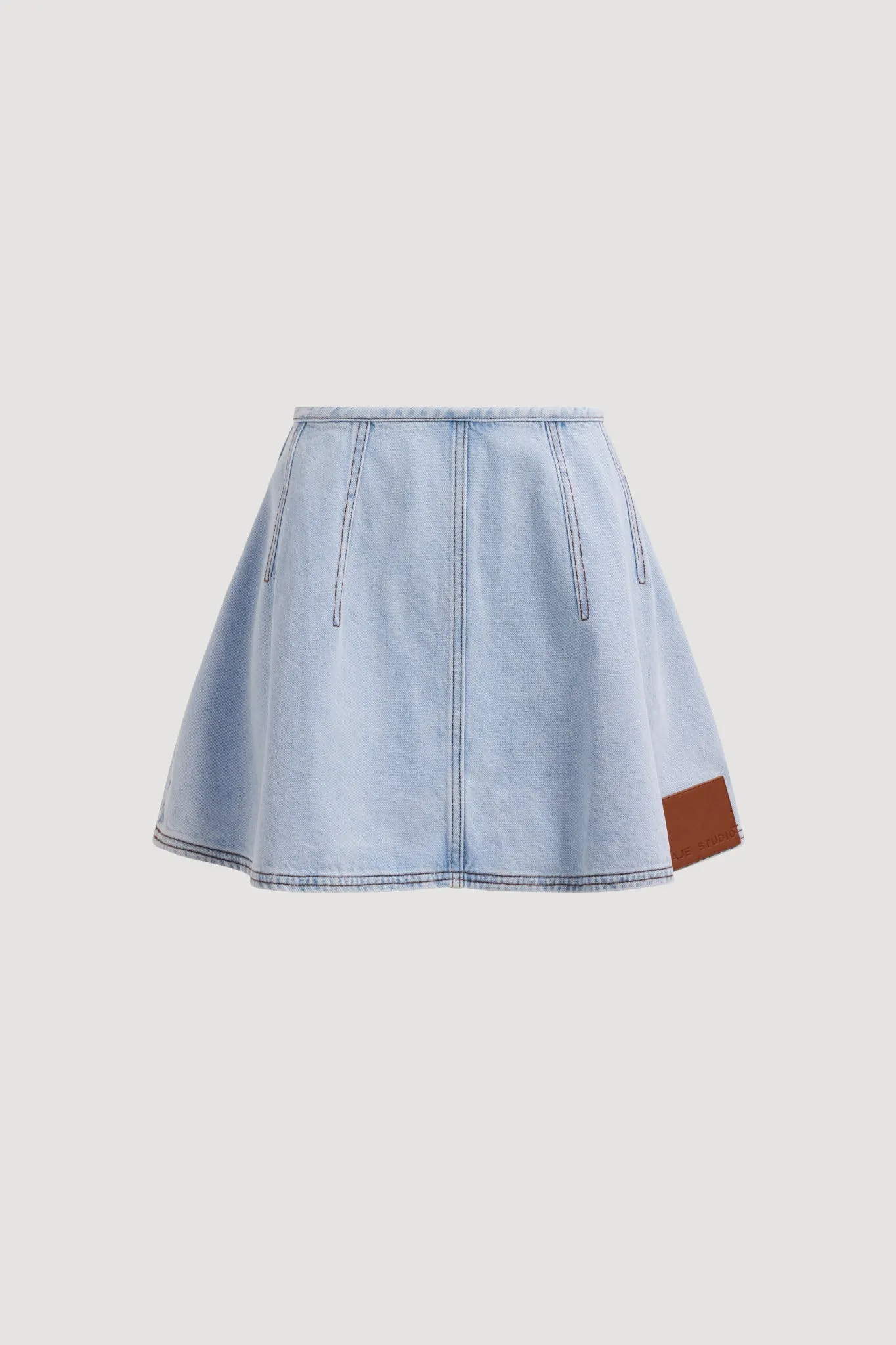 Zella Denim Mini Skirt sold by Aje product image thumbnail 2