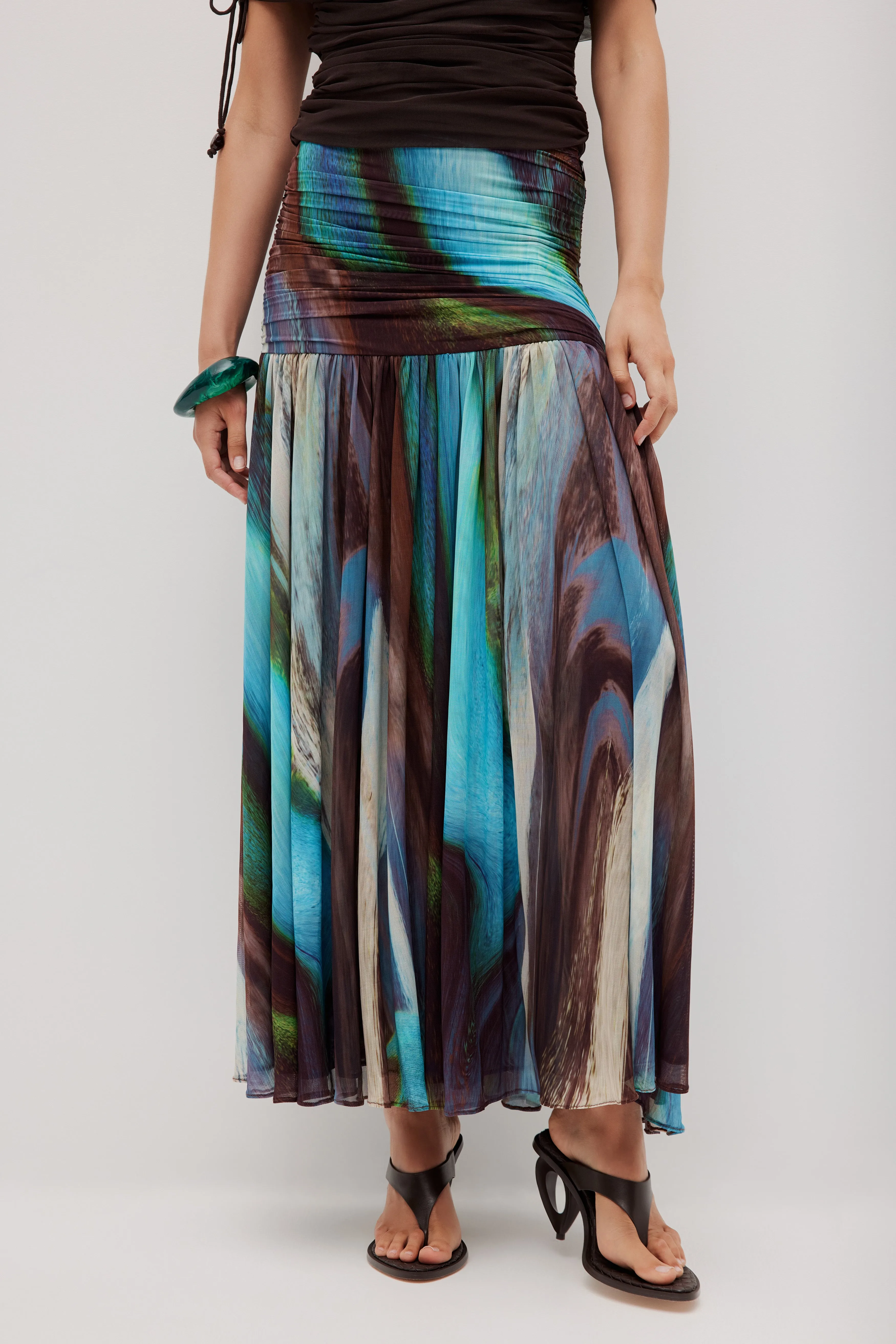 Novae Maxi Skirt sold by Aje product image thumbnail 5