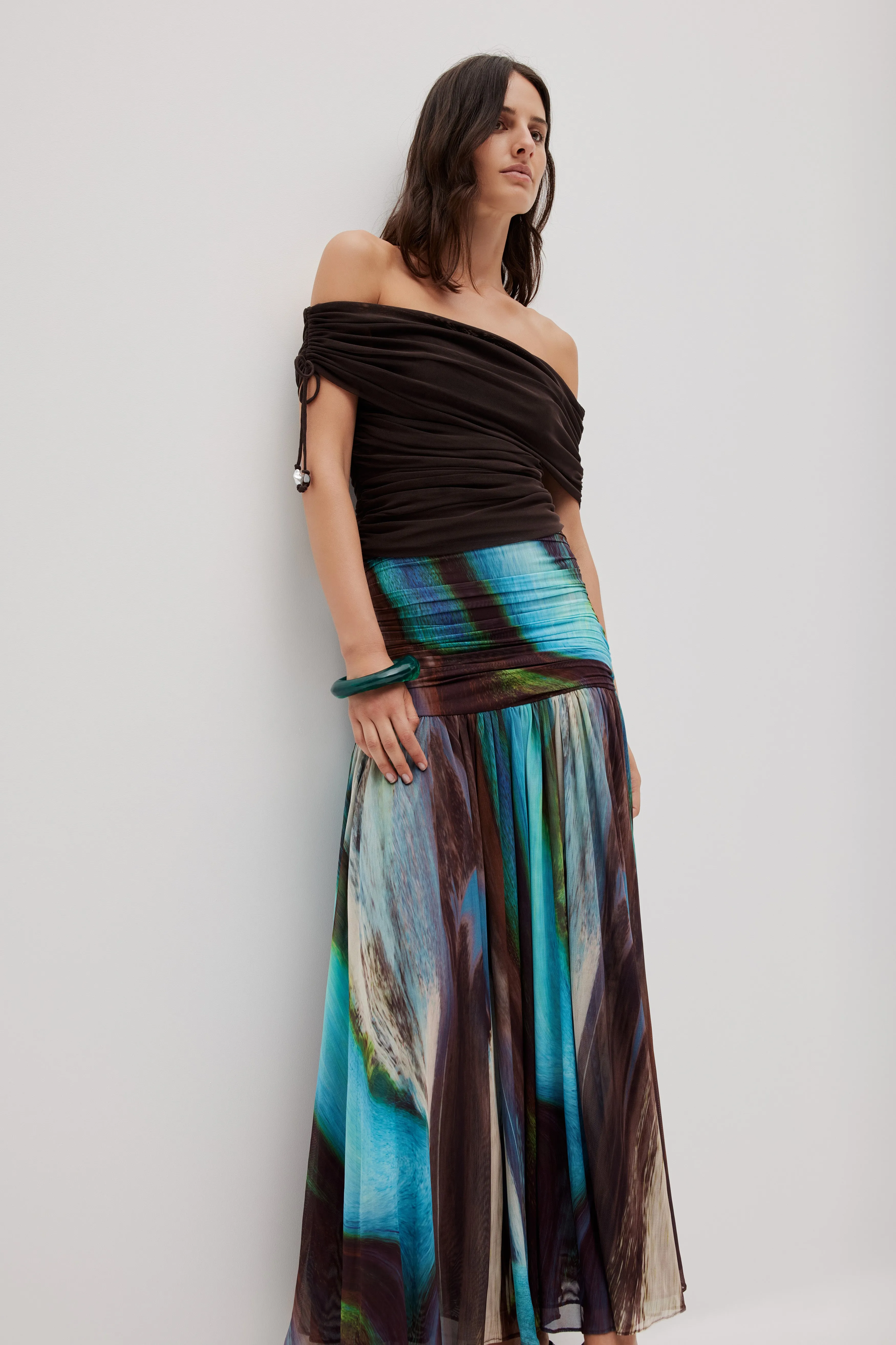 Novae Maxi Skirt sold by Aje product image thumbnail 4