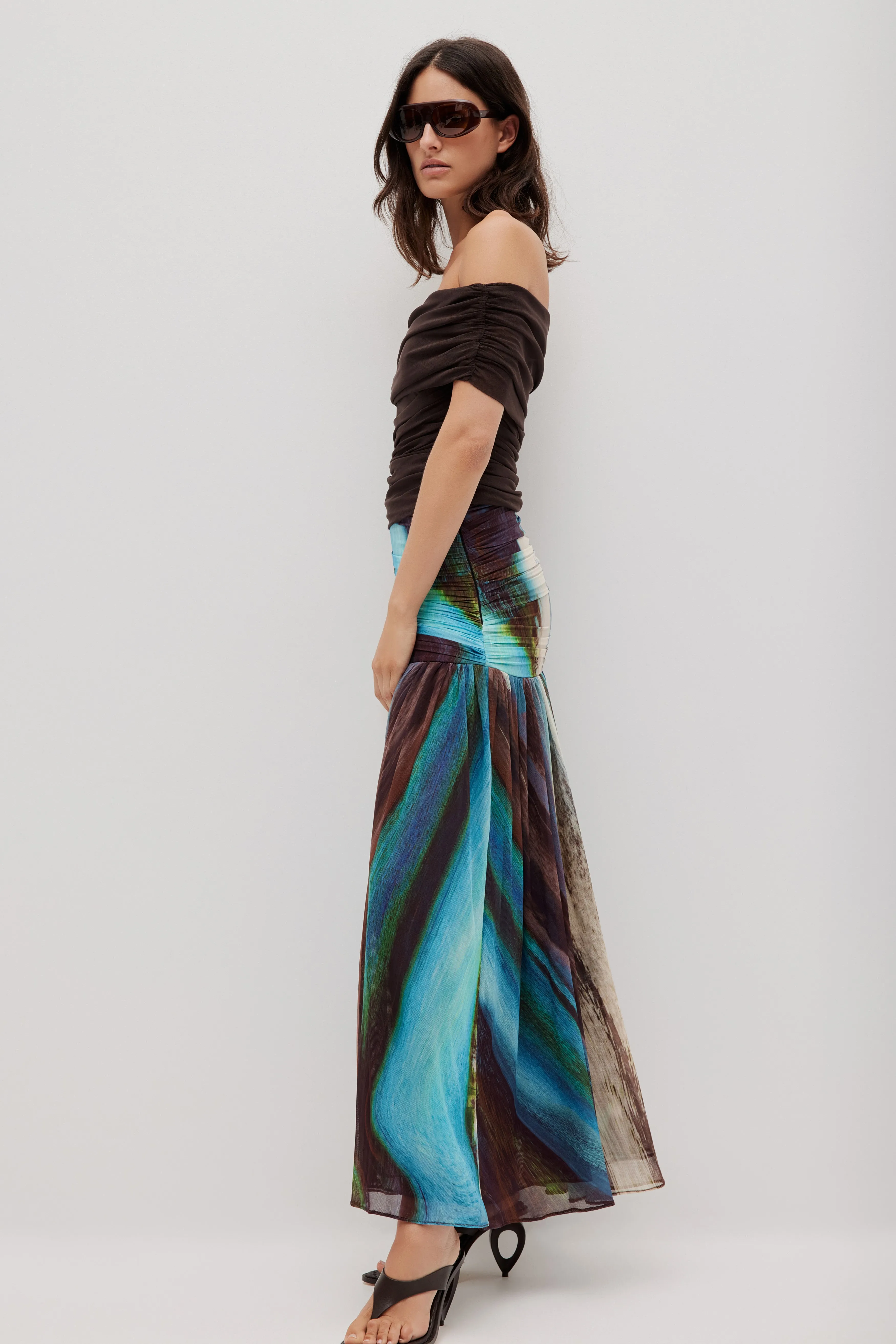 Novae Maxi Skirt sold by Aje product image thumbnail 3