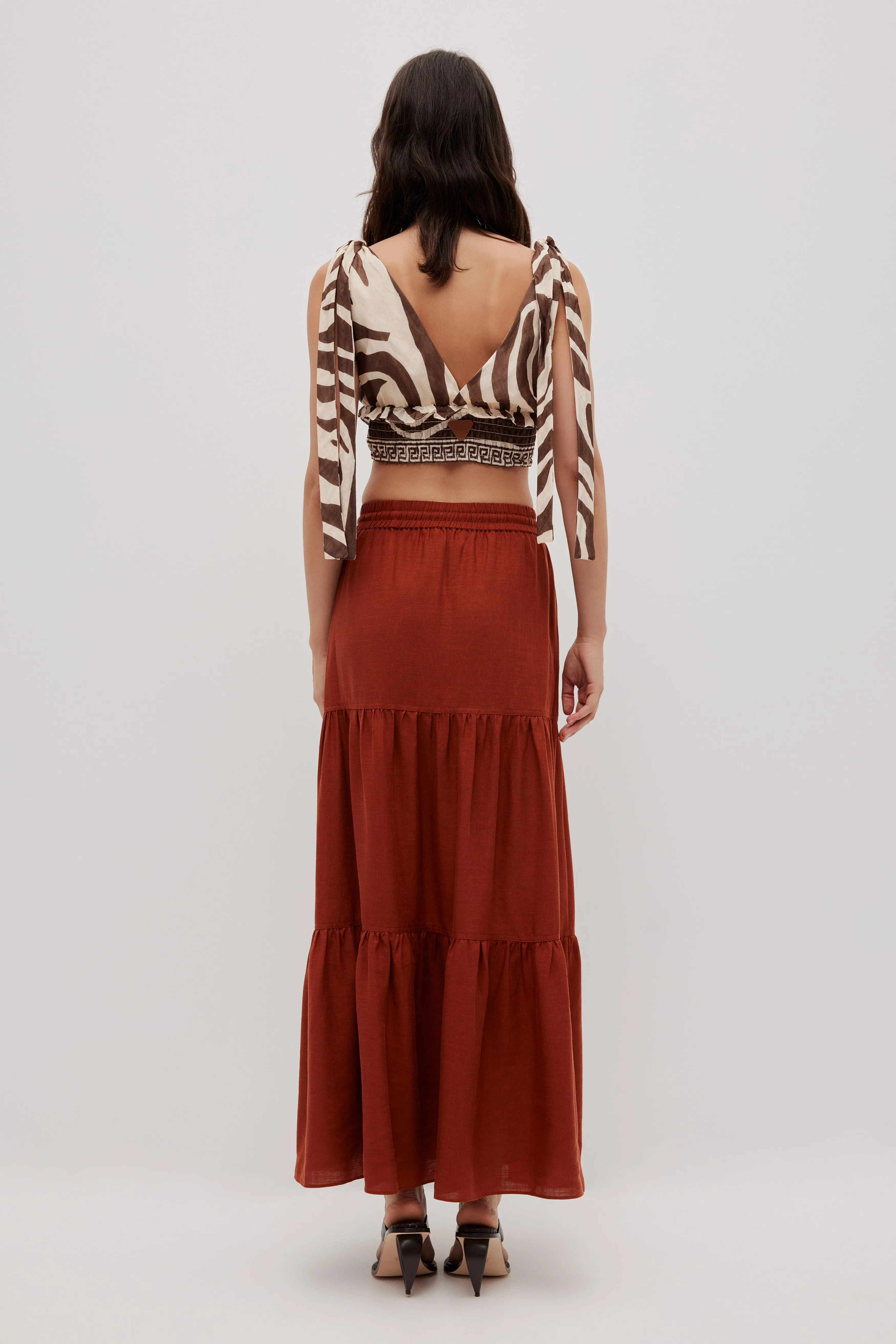 Renley Maxi Skirt sold by Aje product image thumbnail 5