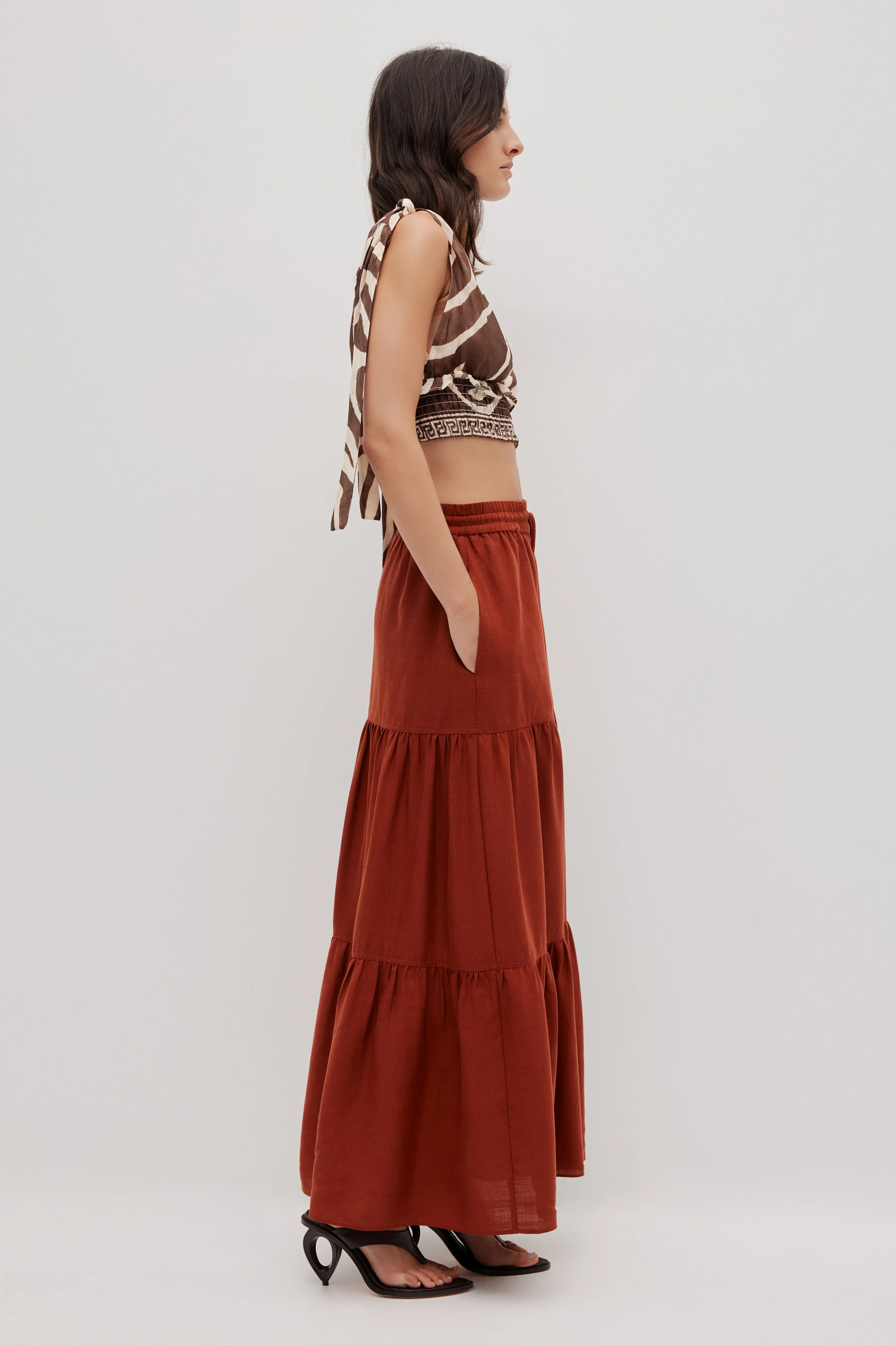 Renley Maxi Skirt sold by Aje product image thumbnail 4