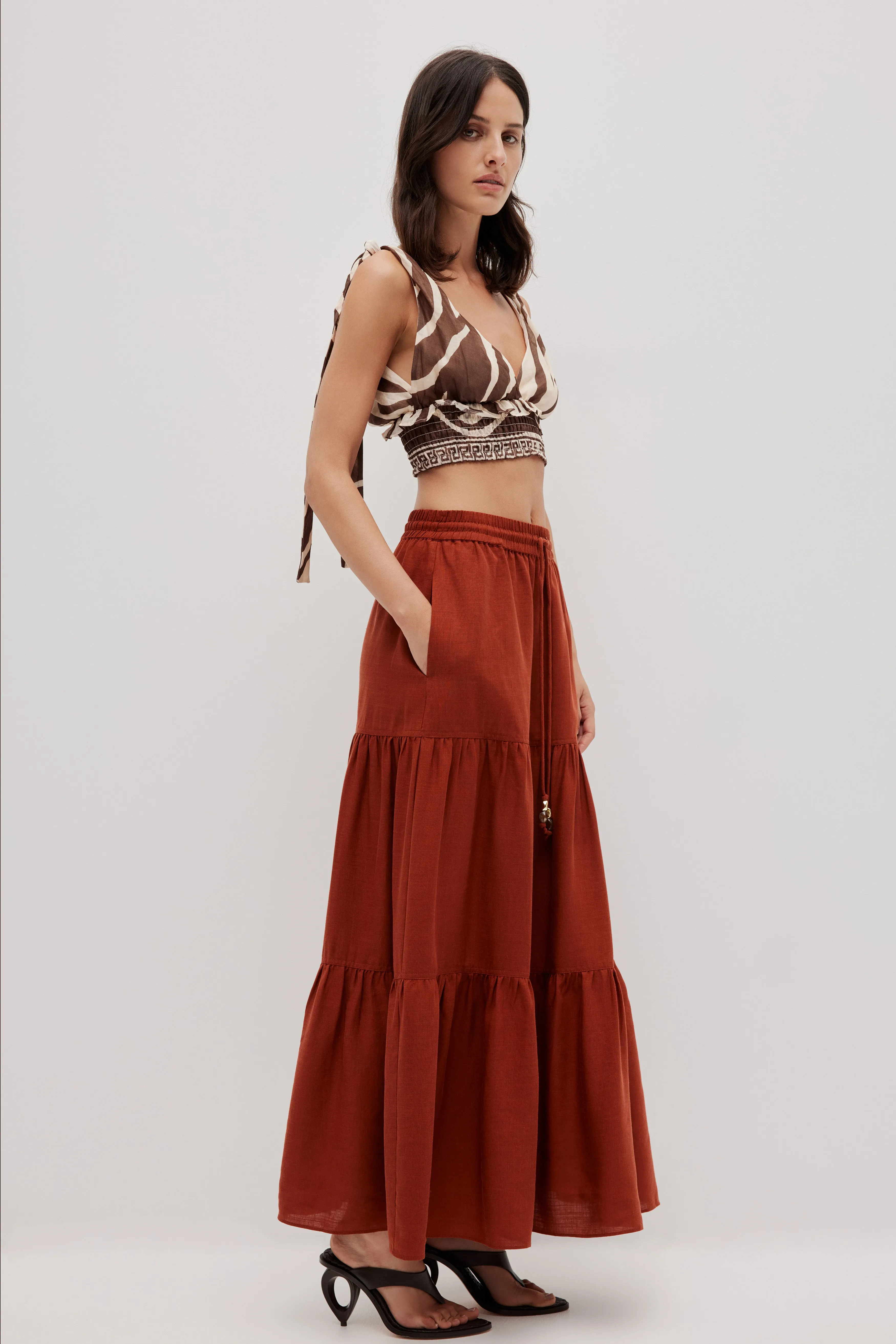 Renley Maxi Skirt sold by Aje product image thumbnail 3