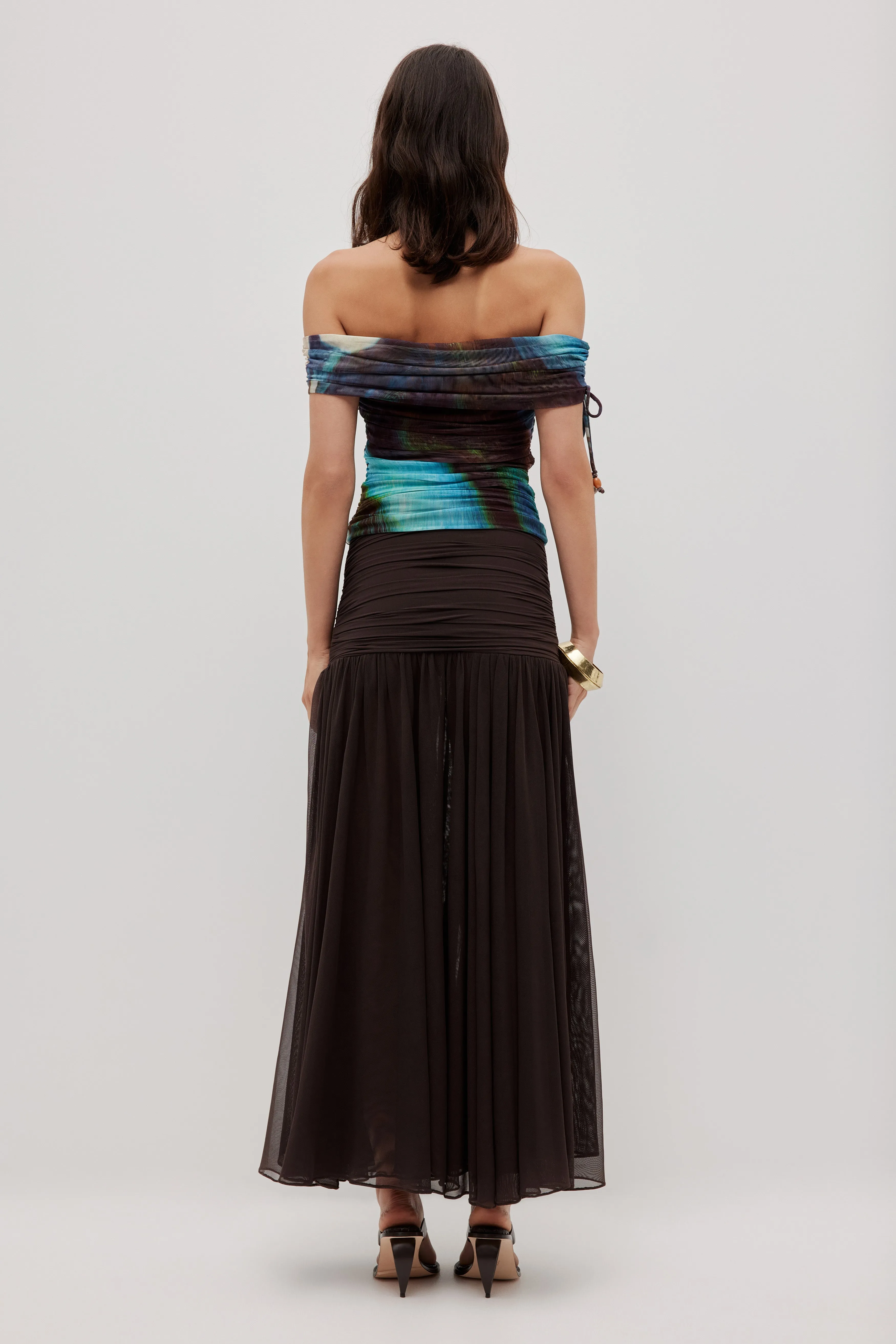 Novae Maxi Skirt sold by Aje product image thumbnail 5