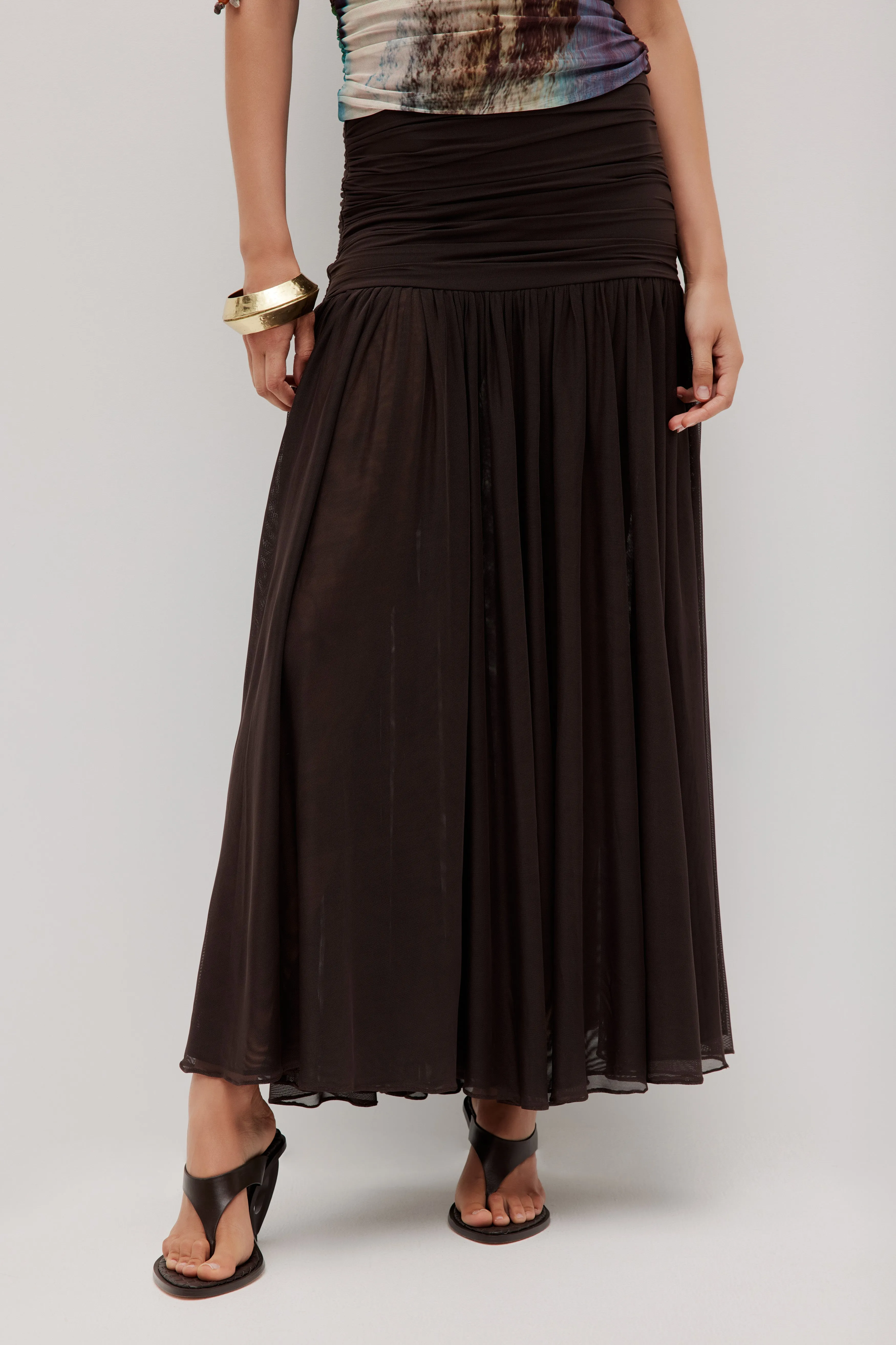 Novae Maxi Skirt sold by Aje product image thumbnail 3