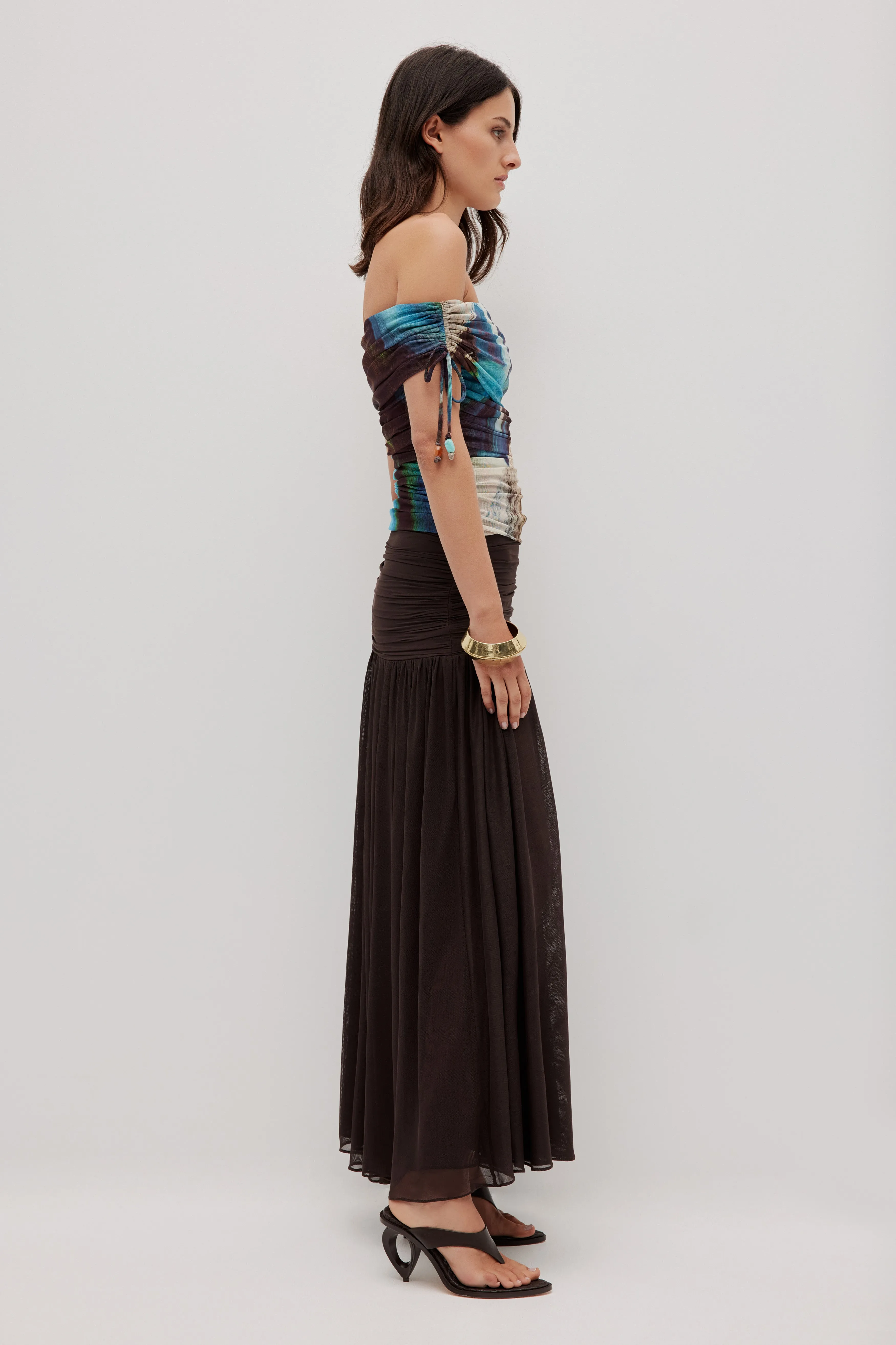 Novae Maxi Skirt sold by Aje product image thumbnail 4