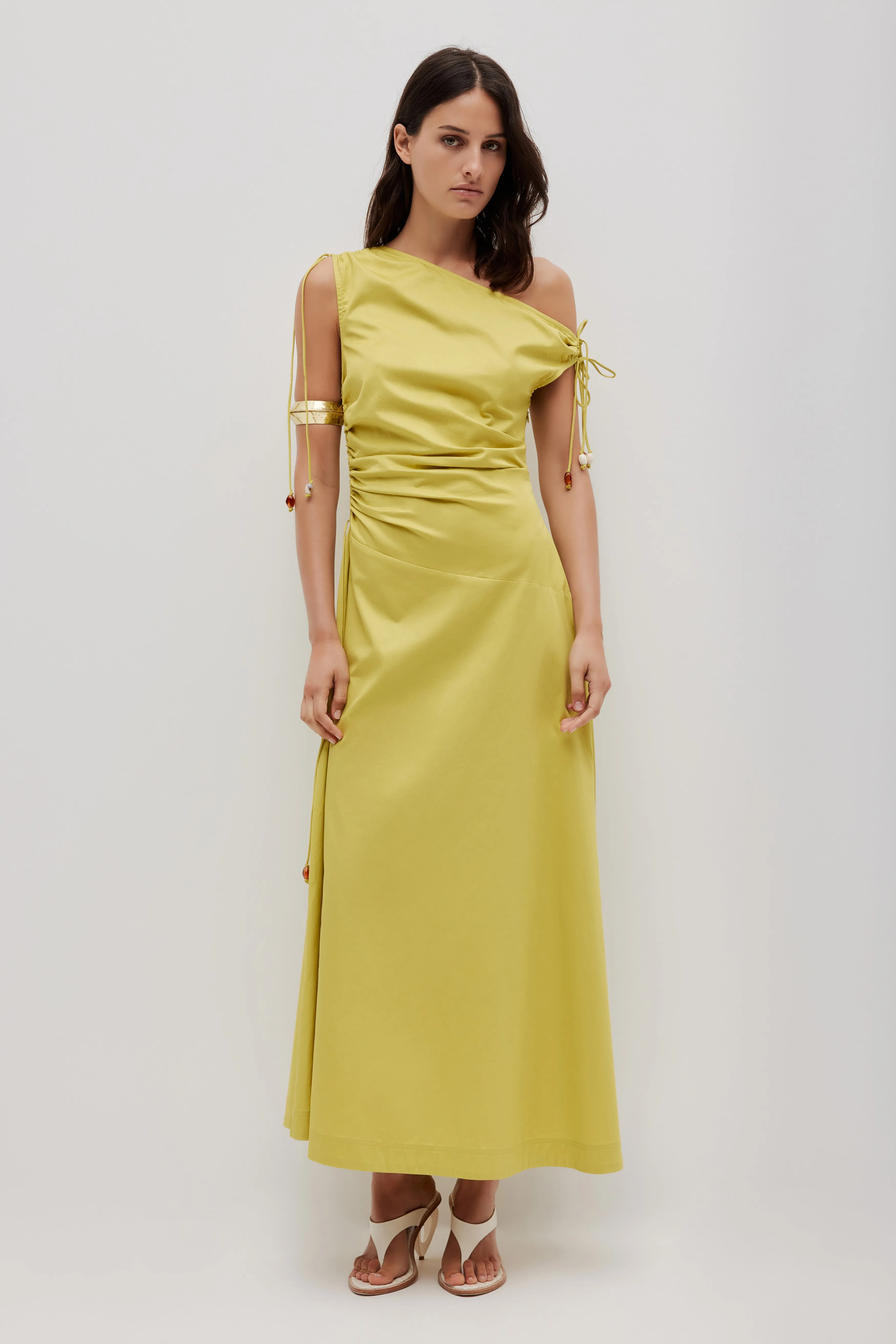 Laure Off Shoulder Maxi Dress sold by Aje