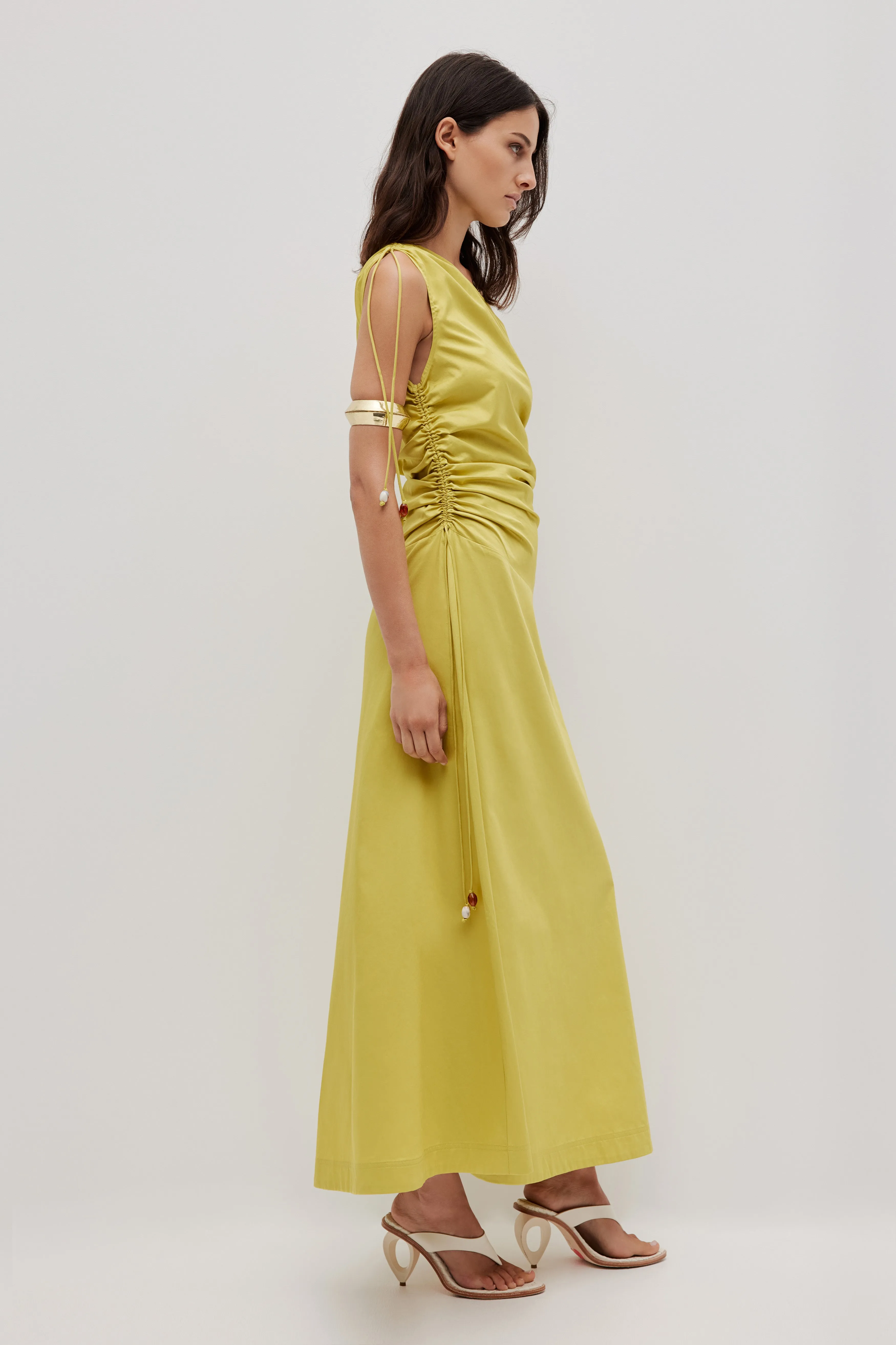 Laure Off Shoulder Maxi Dress sold by Aje product image thumbnail 5