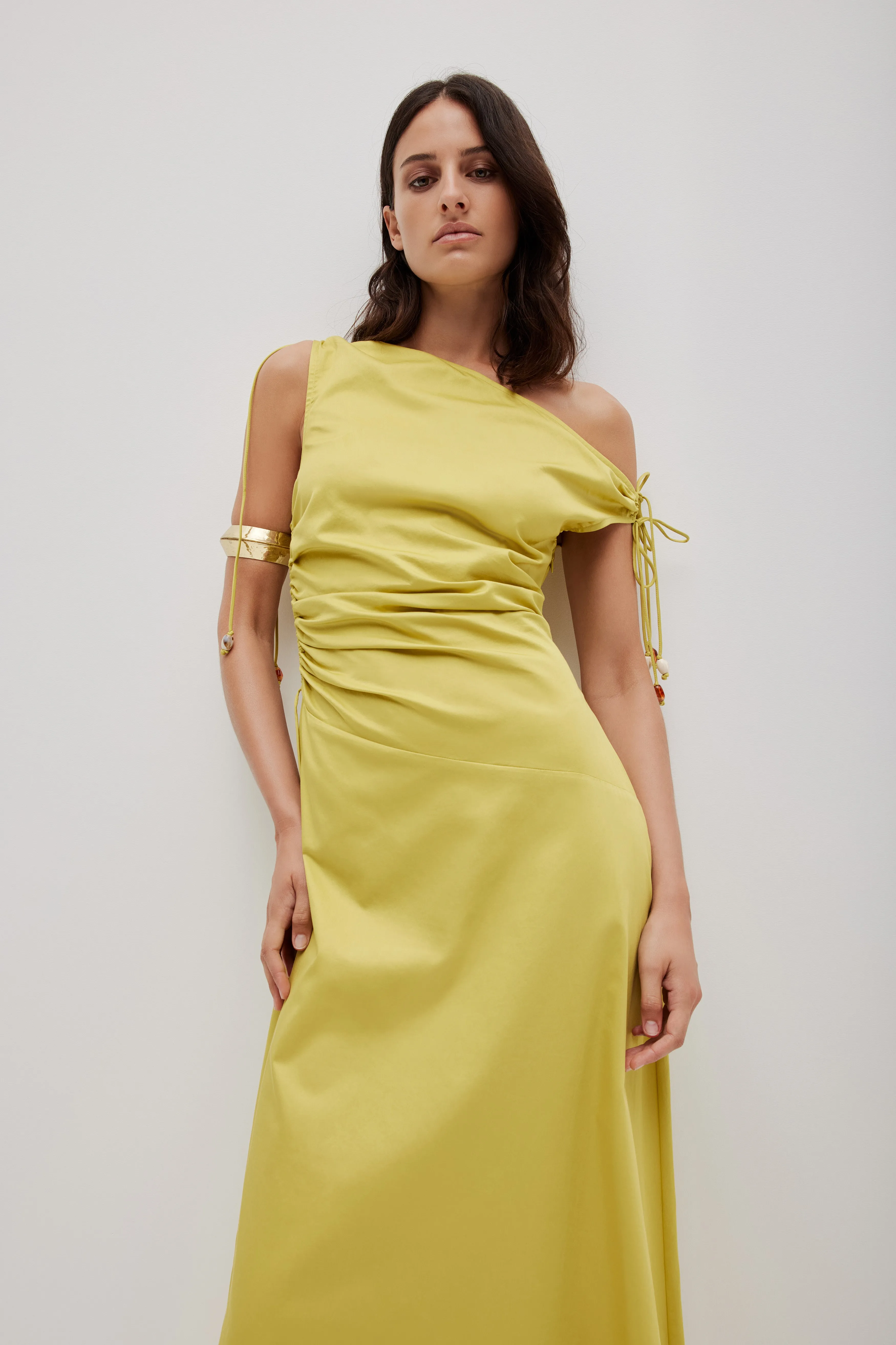 Laure Off Shoulder Maxi Dress sold by Aje product image thumbnail 3