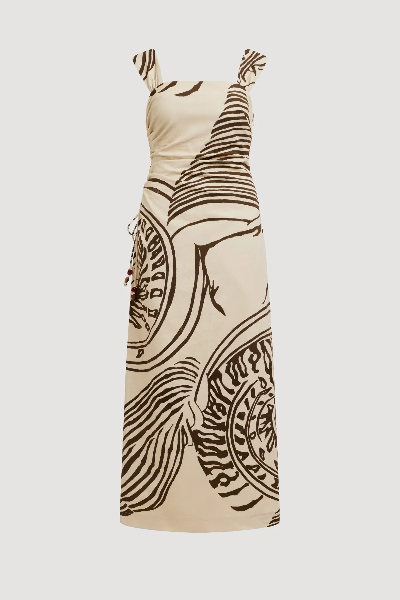 Elara Ruched Midi Dress sold by Aje product image thumbnail 2