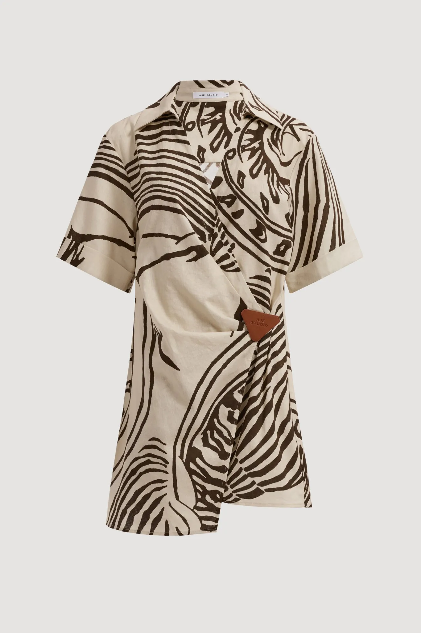 Sable Wrap Mini Dress sold by Aje product image thumbnail 2