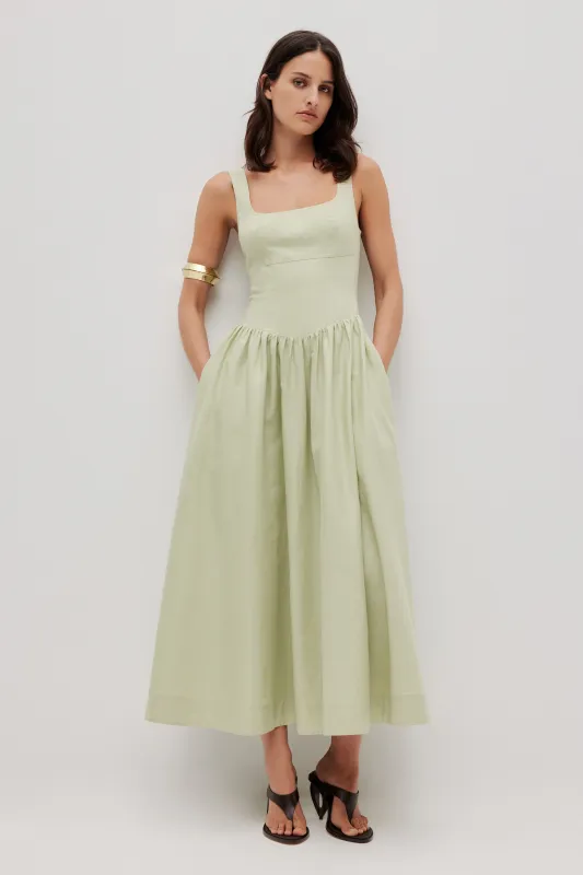 Sable Midi Dress sold by Aje