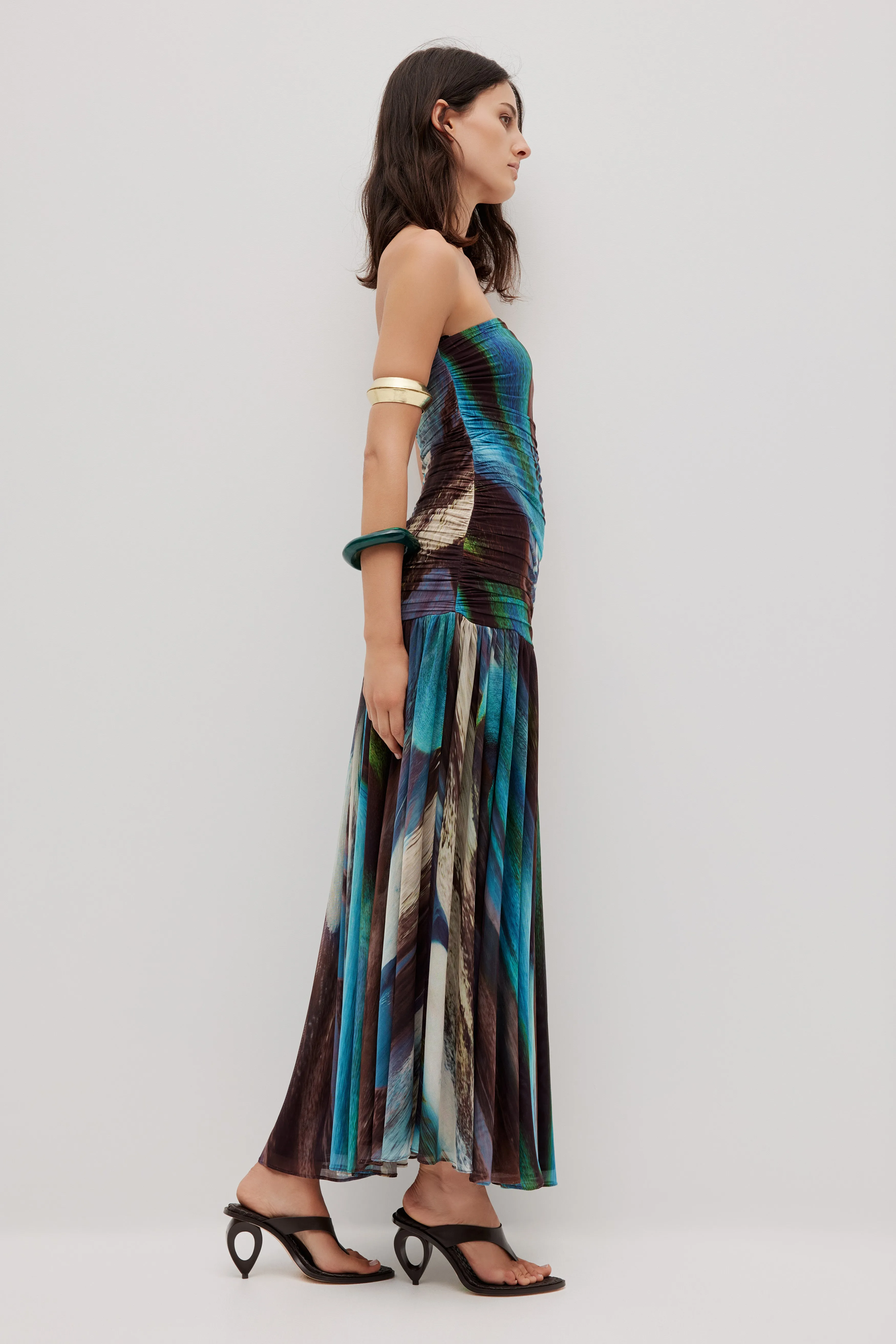 Novae Strapless Maxi Dress sold by Aje product image thumbnail 4