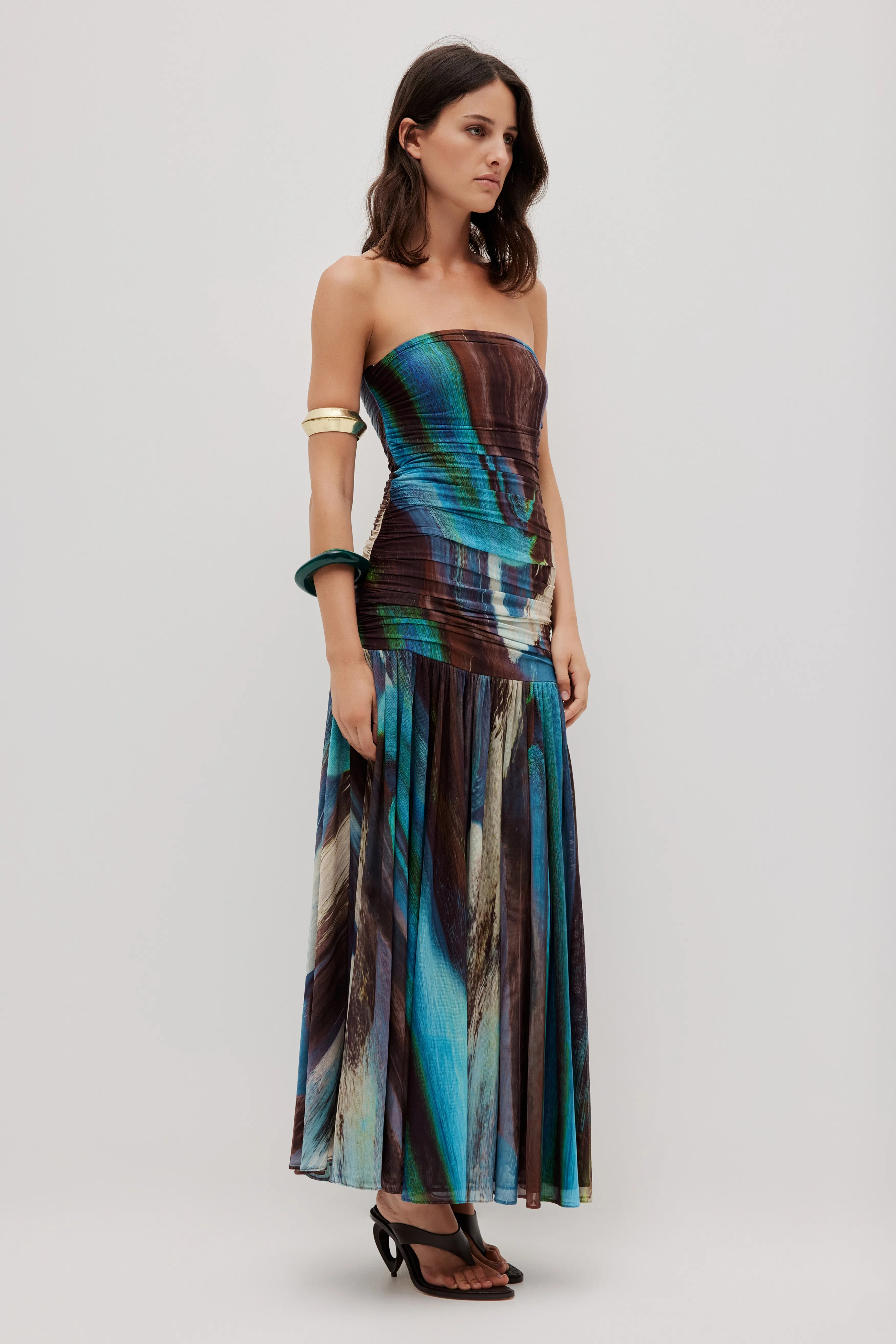 Novae Strapless Maxi Dress sold by Aje product image thumbnail 3