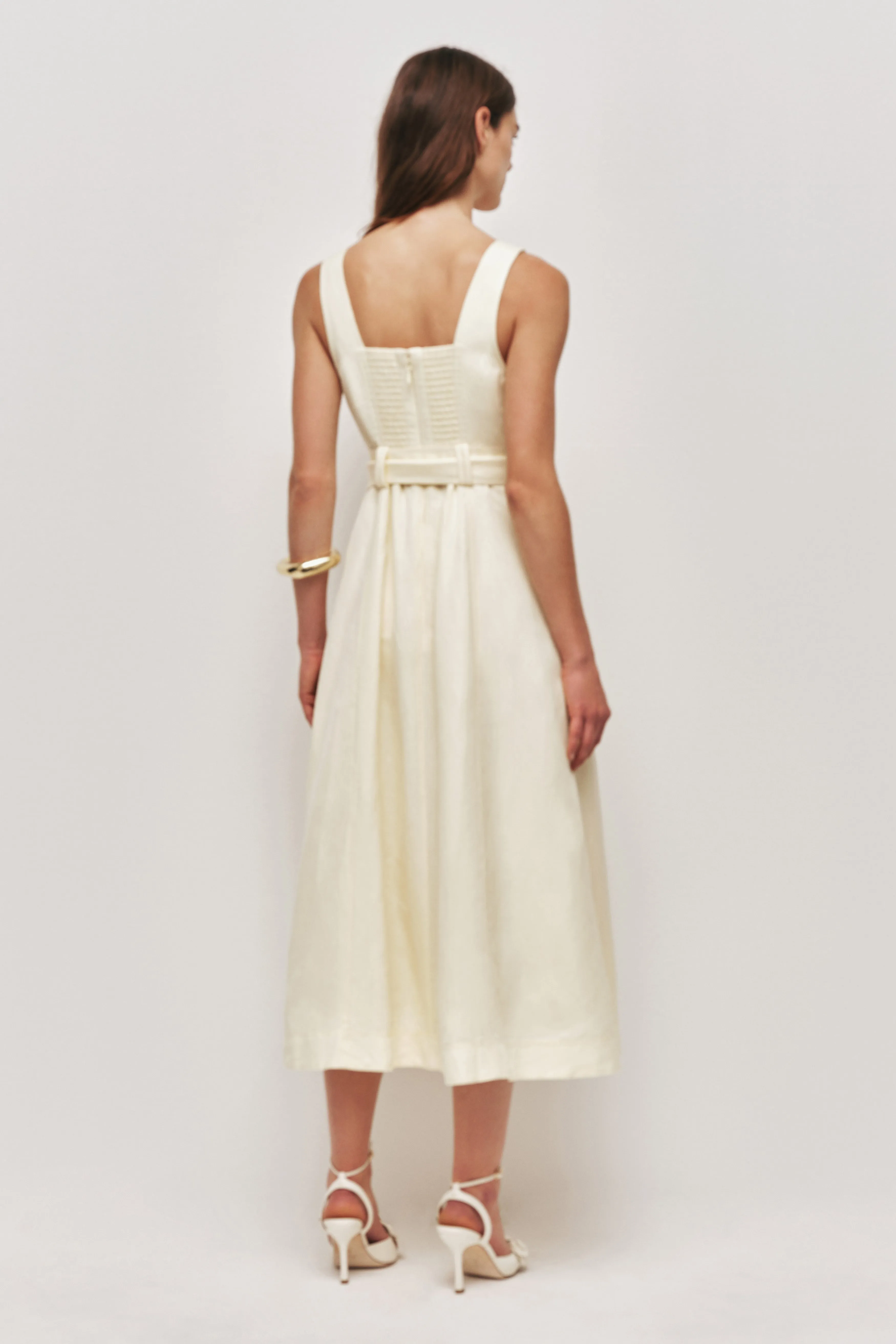 Leonie Midi Dress sold by Aje product image thumbnail 5