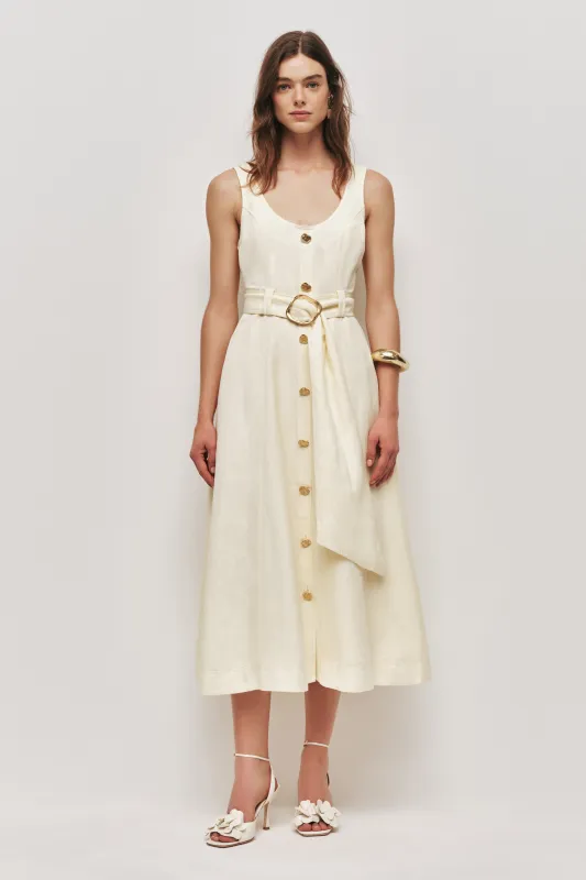 Leonie Midi Dress sold by Aje