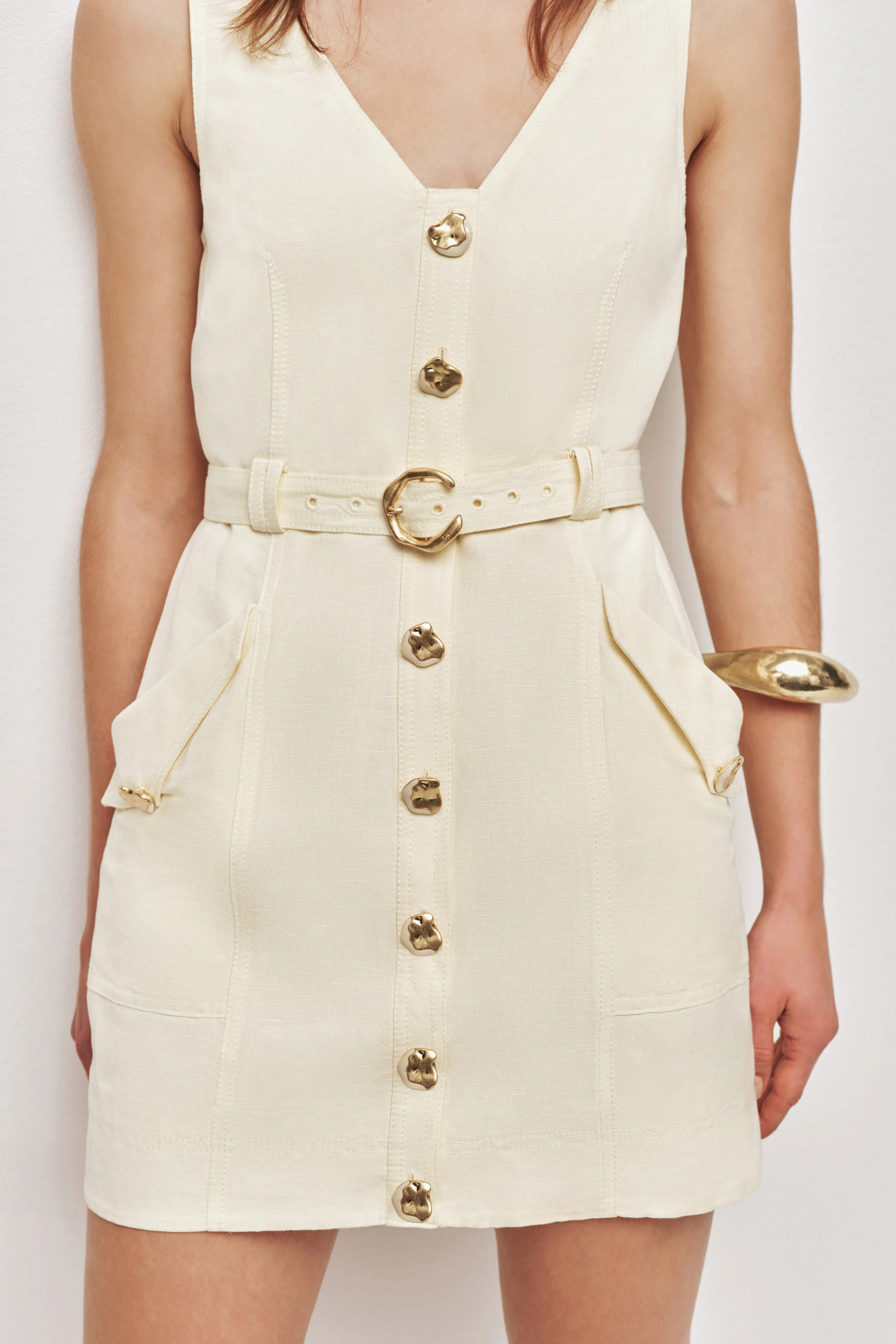 Ambie Mini Dress sold by Aje product image thumbnail 4