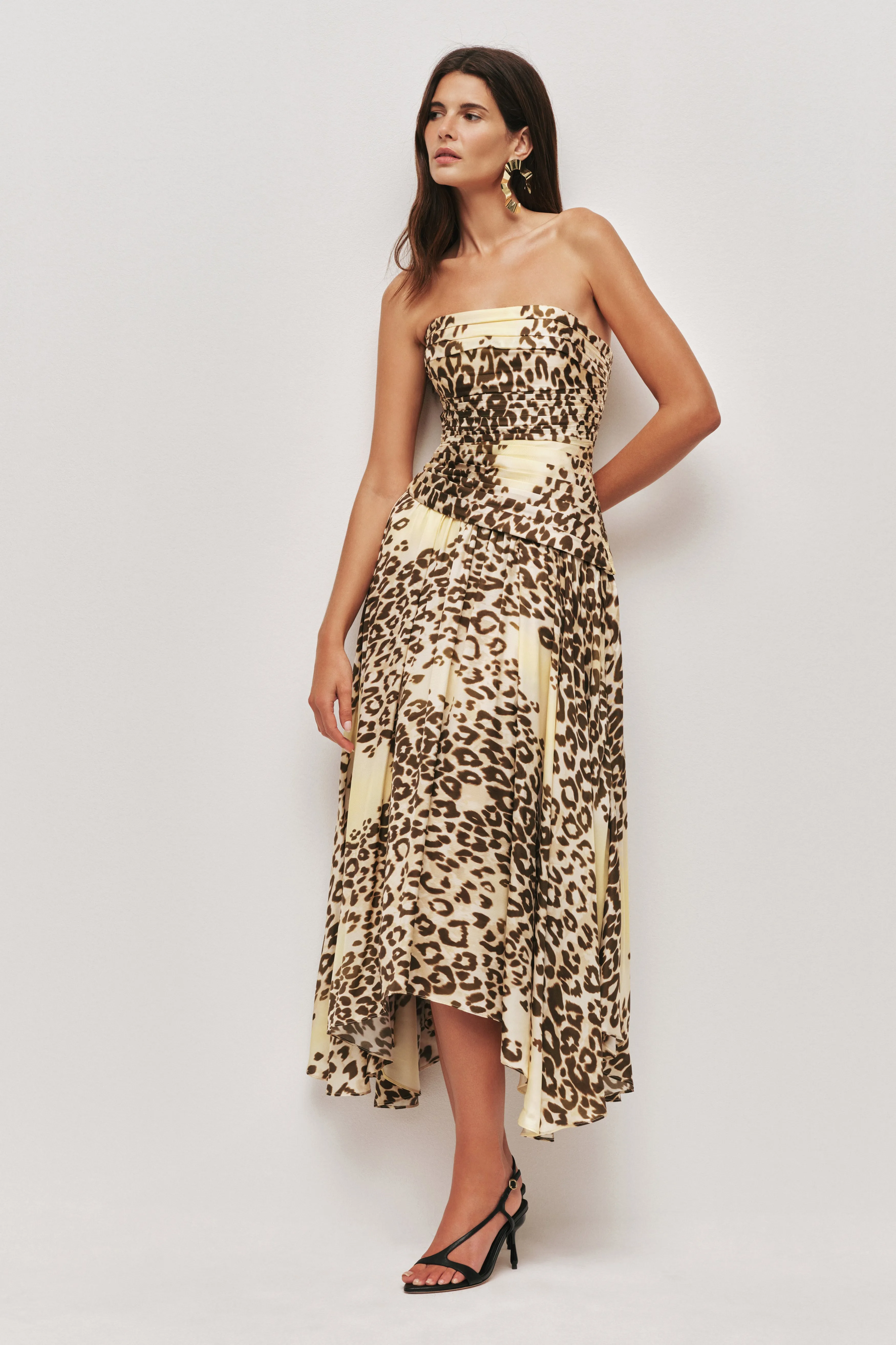 Lani Midi Dress sold by Aje product image thumbnail 3
