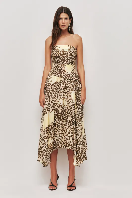 Lani Midi Dress sold by Aje