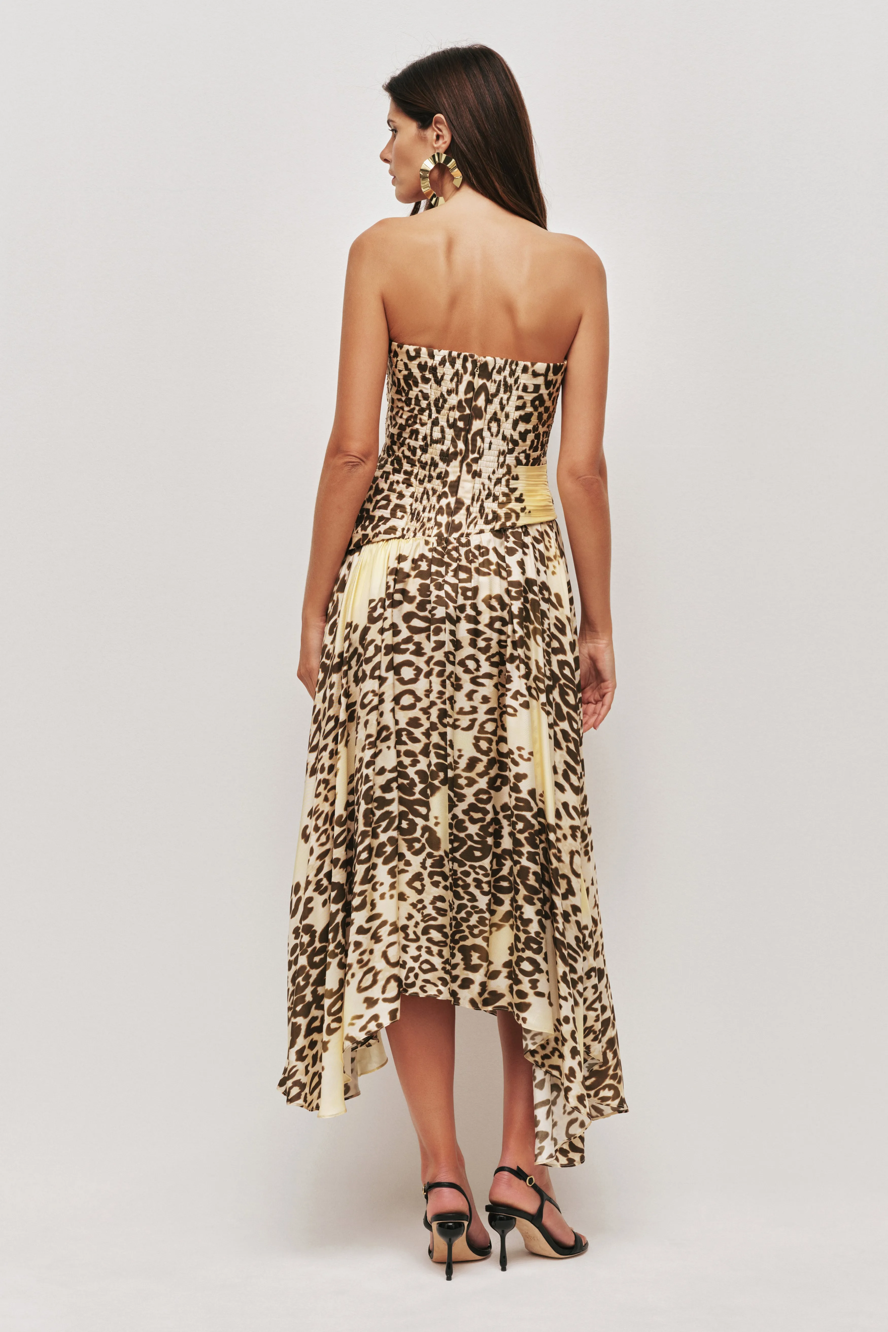 Lani Midi Dress sold by Aje product image thumbnail 5