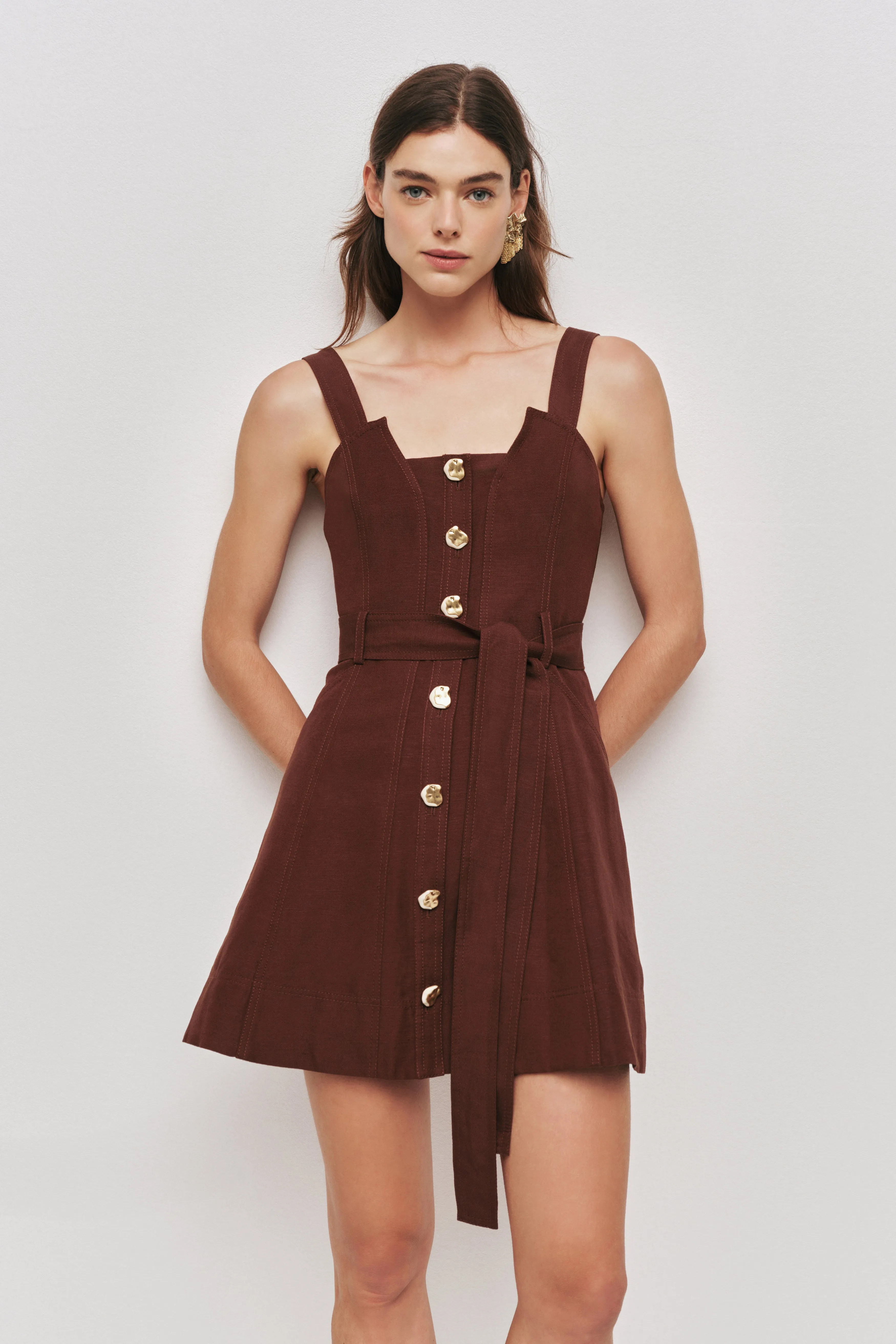Manon Mini Dress sold by Aje product image thumbnail 3