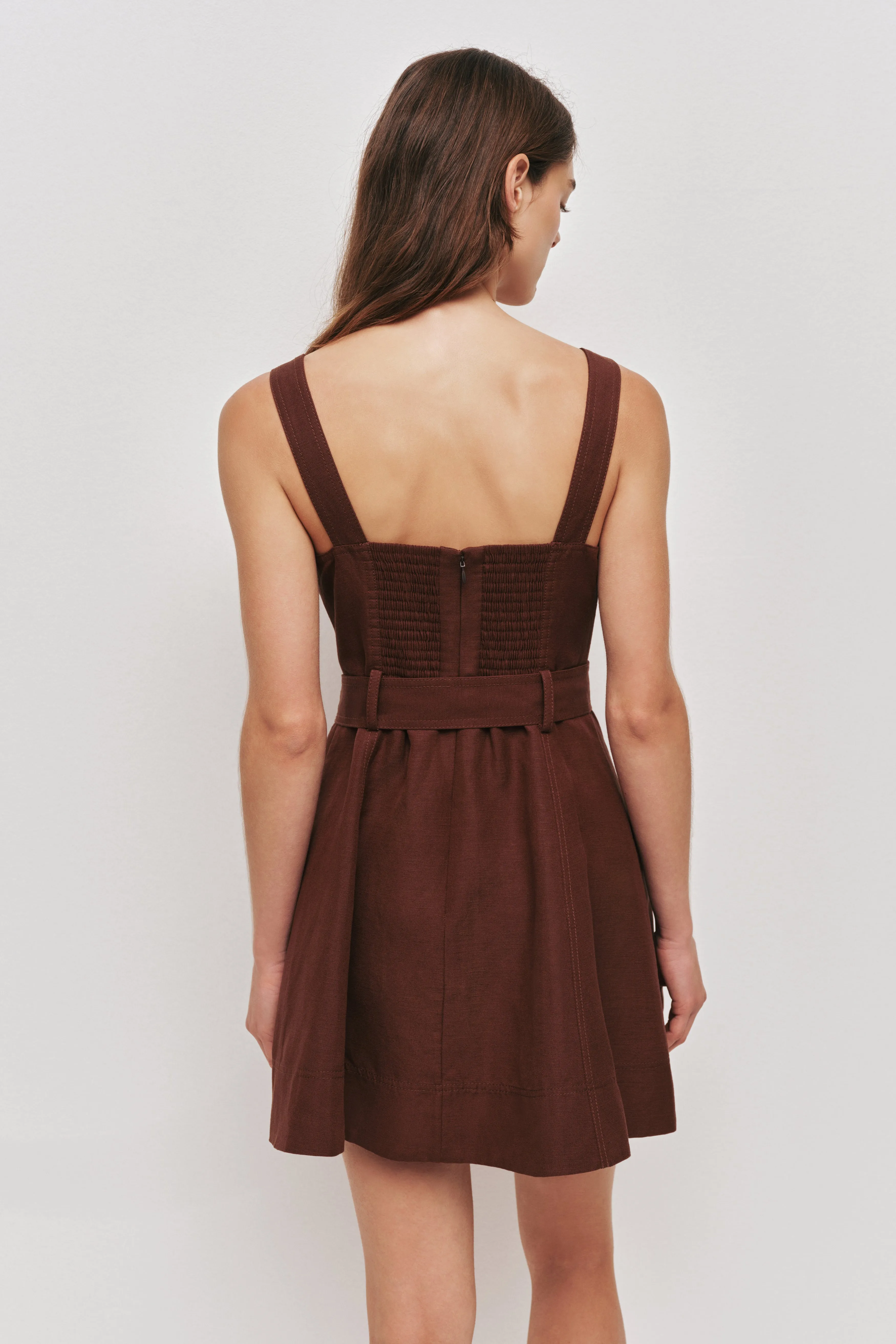 Manon Mini Dress sold by Aje product image thumbnail 5