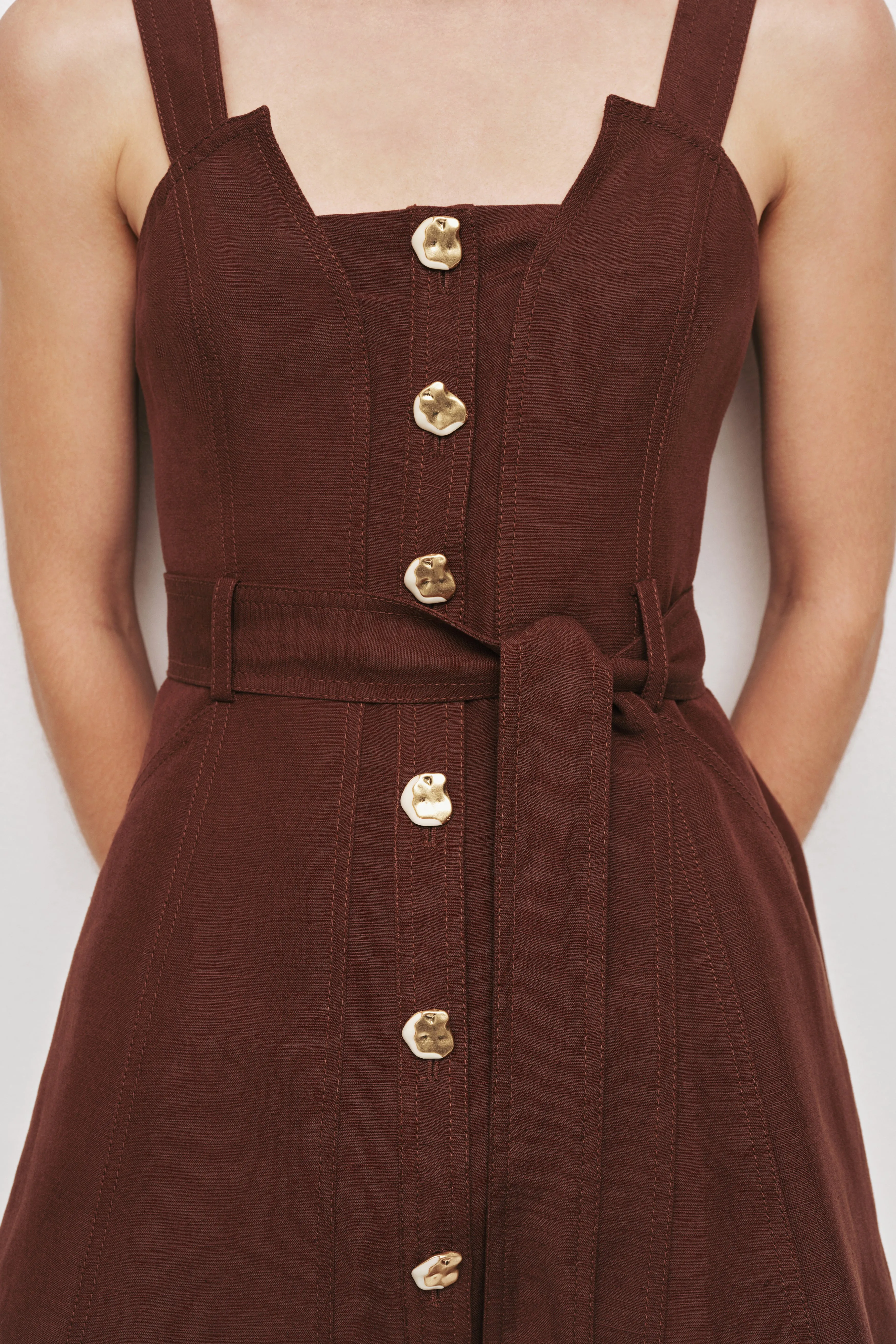 Manon Mini Dress sold by Aje product image thumbnail 4