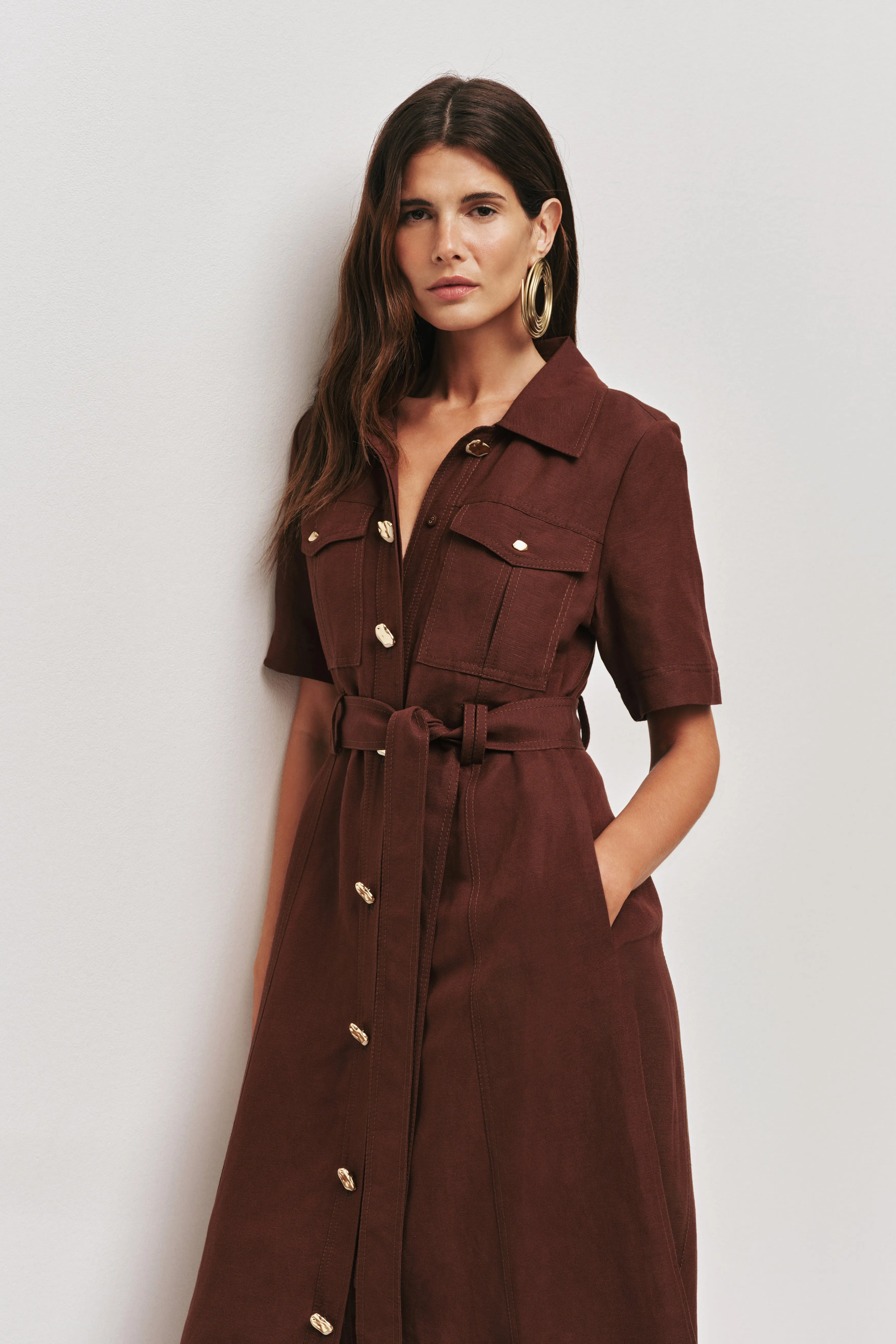 Manon Midi Dress sold by Aje product image thumbnail 3